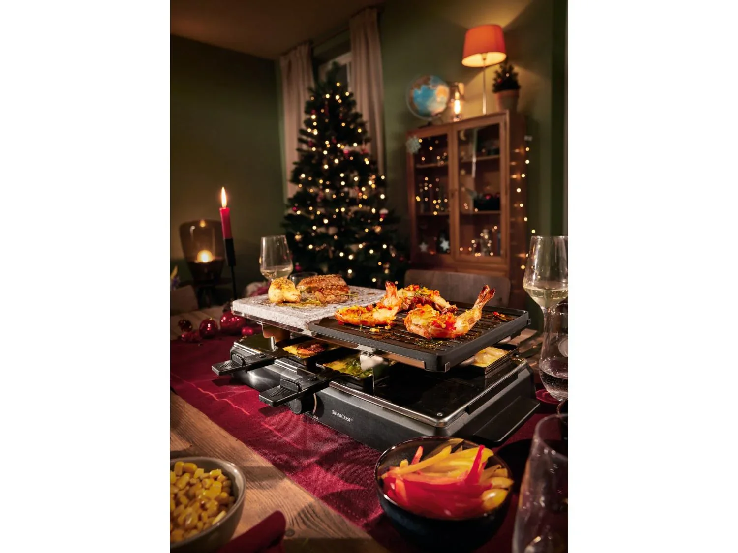 SILVERCREST KITCHEN TOOLS Raclette-grill