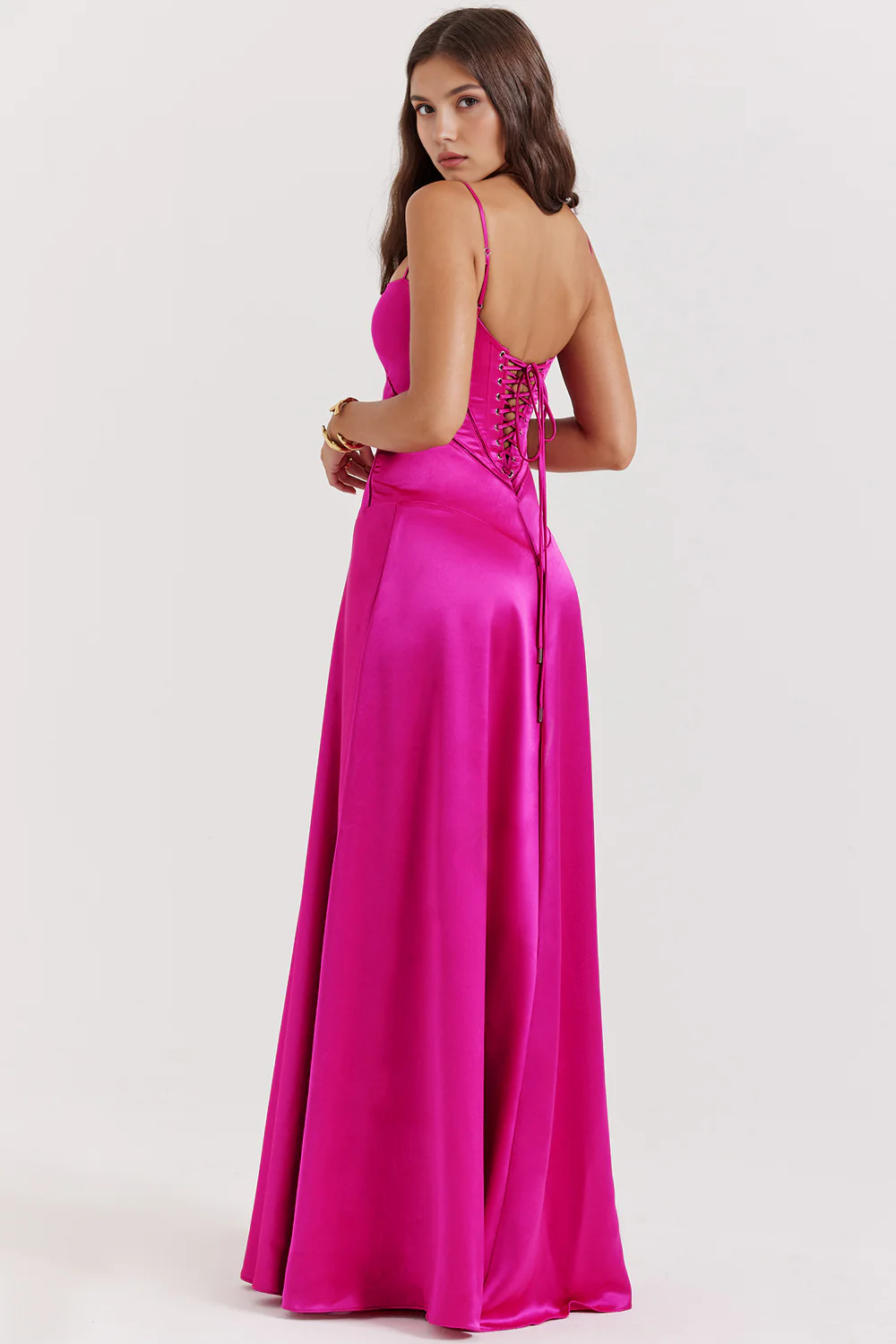 Chloé | Robe de soirée à bustier