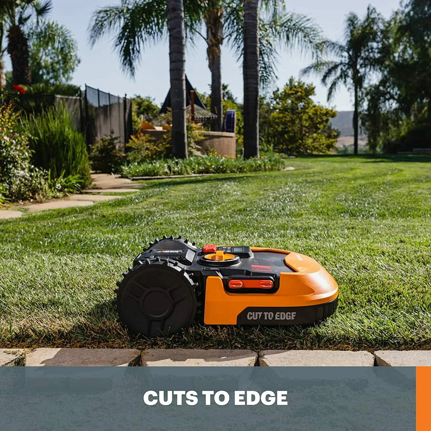 WR147 Landroid M 20V Robotic Lawn Mower (1/4 Acre) (Battery Charger Included) - Image 7