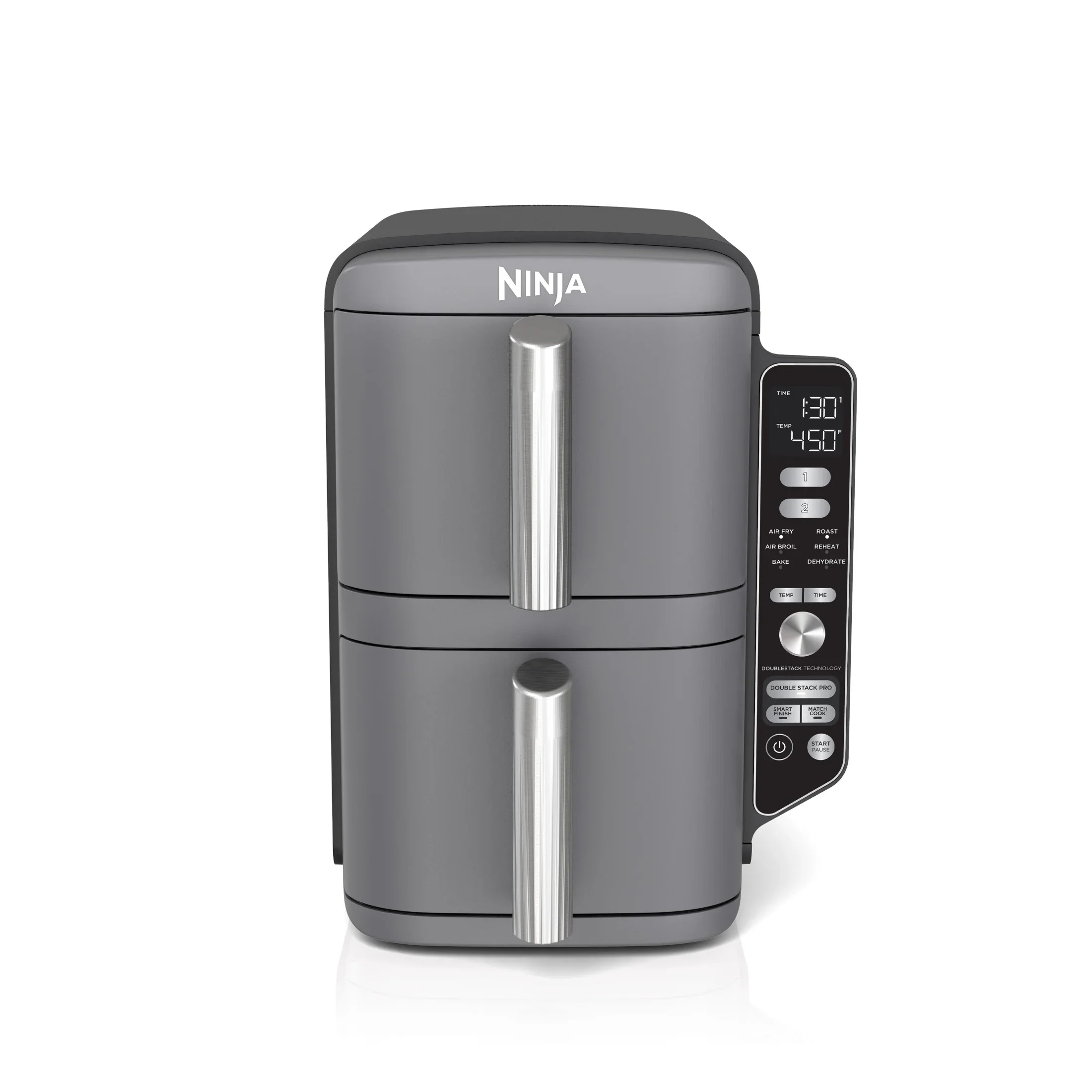 Ninja DoubleStack XL 10 QT 2-Basket Air Fryer