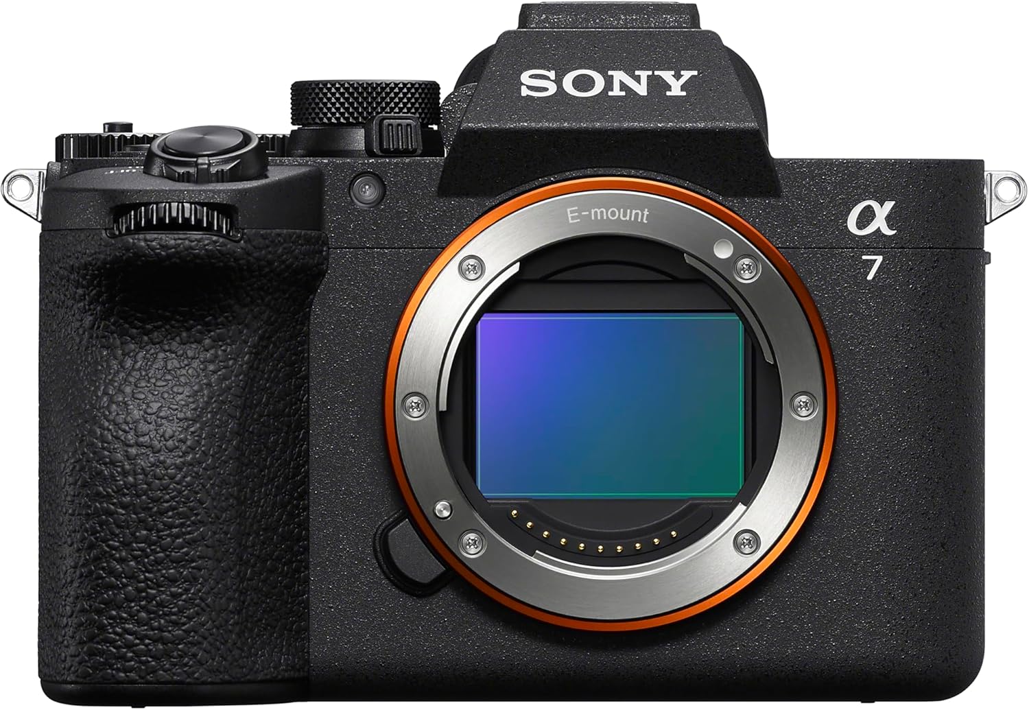 Sony Alpha 7 V Full-Frame Hybrid Mirrorless Camera: 30fps Blackout-Free Shooting  AI Autofocus  5-Axis in-Body Stabilization (Body only)