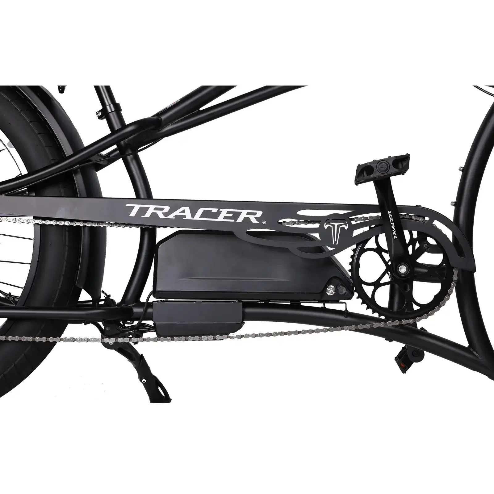 Legend GT7 Cruiser Chopper E-bike, 1000W Motor, 7 Speed, Disc Brake, for Men, Matte Black - Image 3