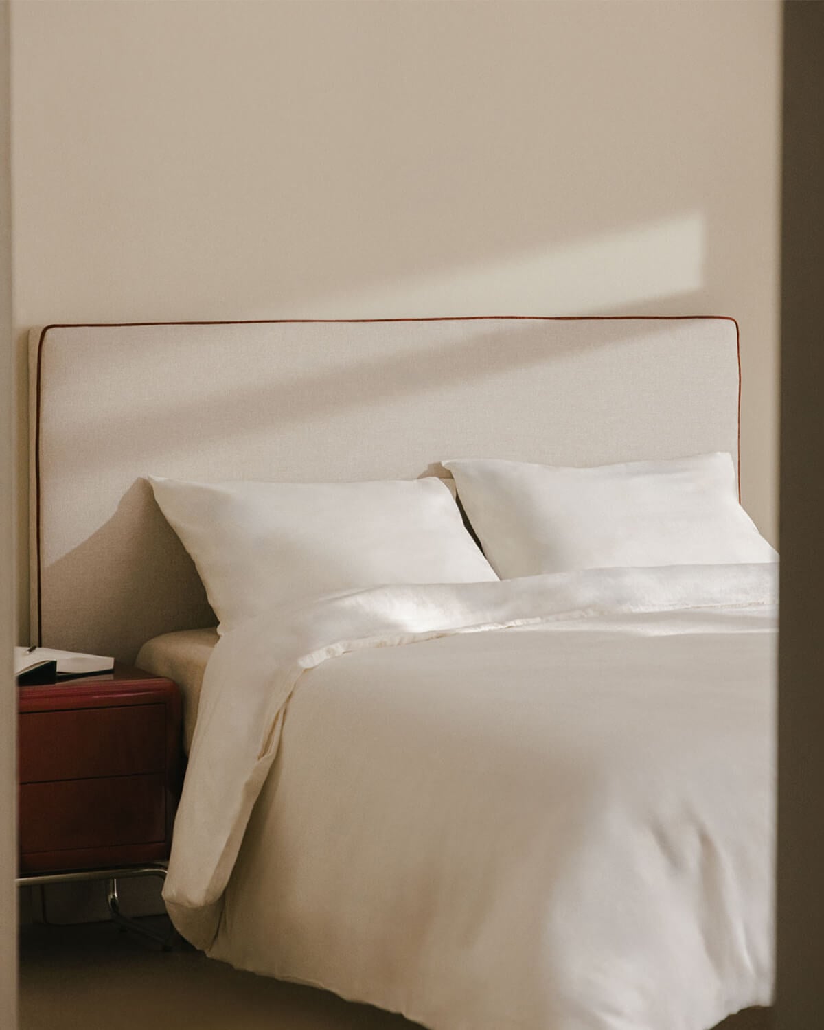 Ilham - Cabecero para Cama de Tela (120x170 cm) Ilham