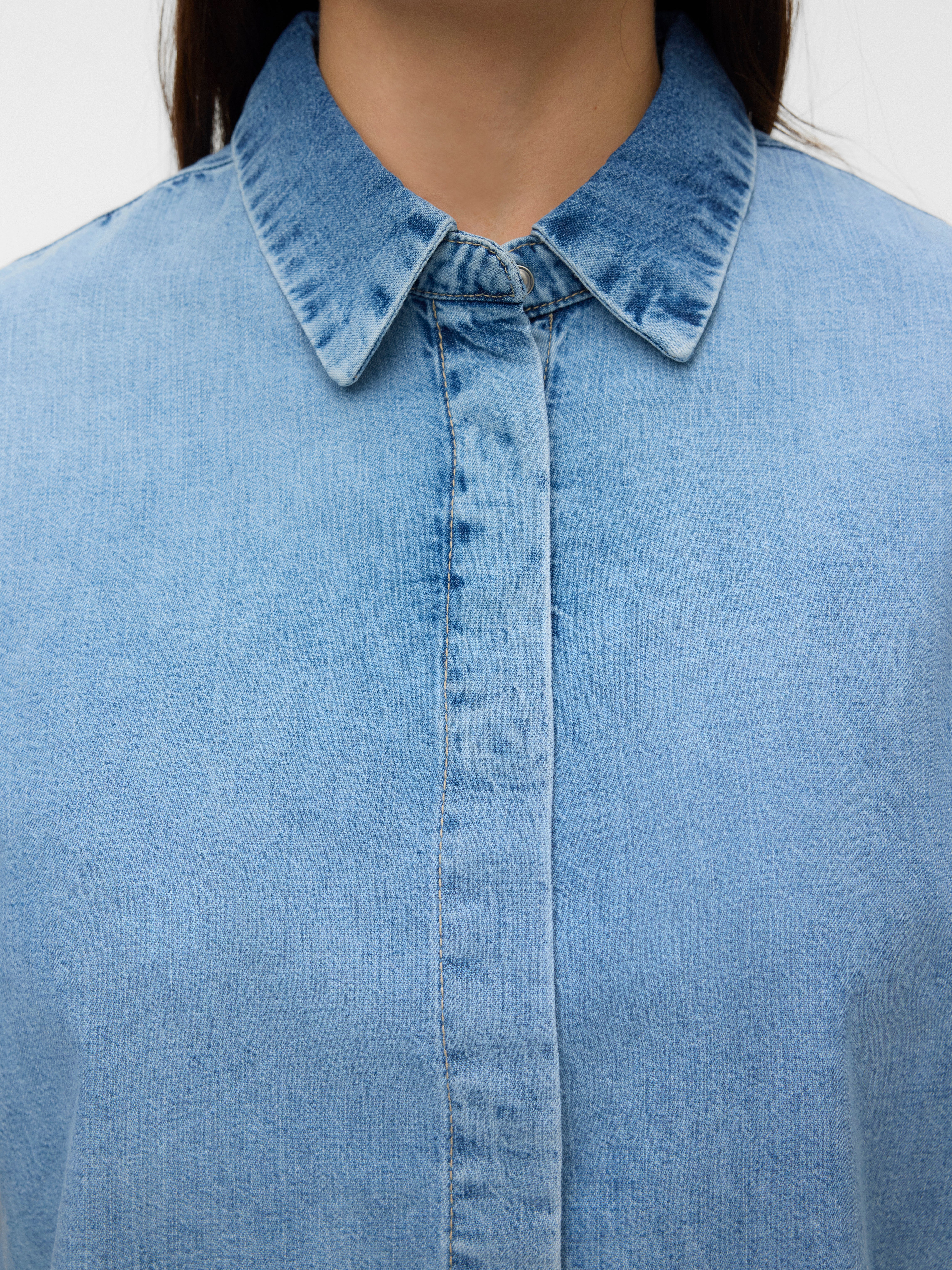 VERO MODA® VMCINGEBORG Denim shirt