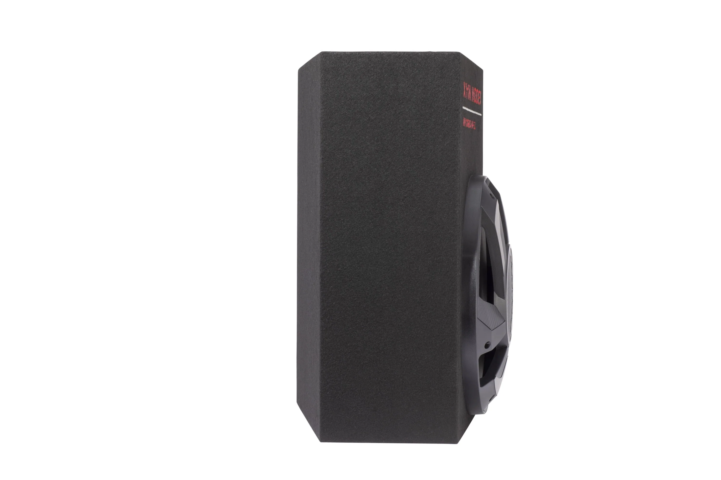 TS WX1210AM 12” 1300 Max Power Ported Enclosure Active Subwoofer with Built in Amplifier Image 8