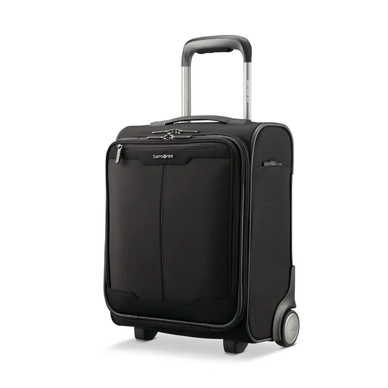 Red / Blue Silhouette 17 Wheeled Underseater Underseat Luggage | 8459-CMUNB - SAMSONITE OUTLET