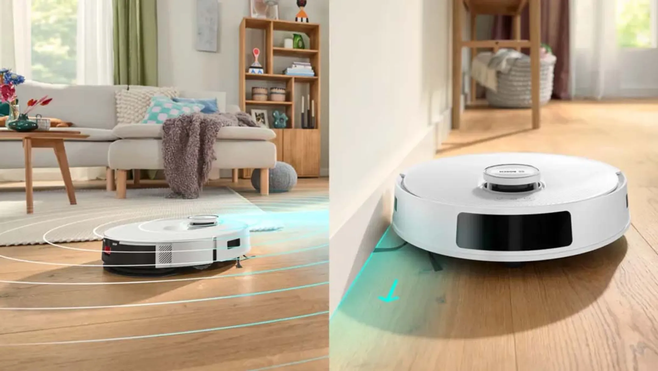 Bosch Robotstofzuiger 2in1 Spotless Advanced + BCRD2W