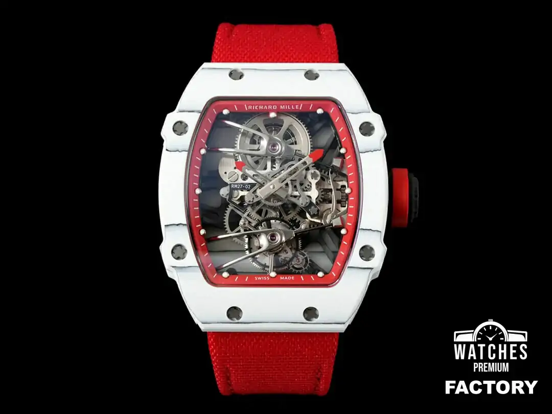 Richard Mille RM27-02 Rafael Nadal Tourbillon RM Factory Red Strap