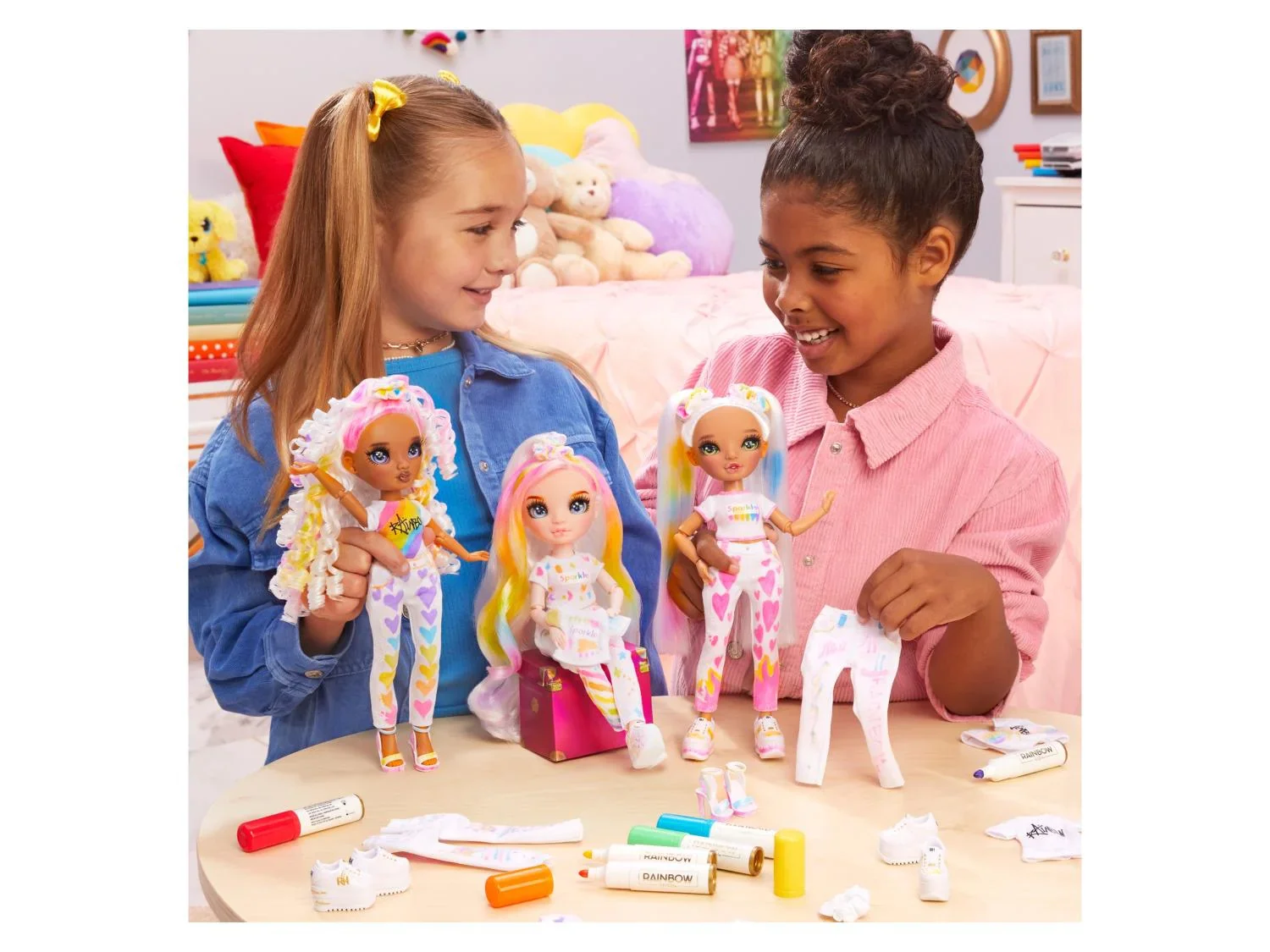 Figurine Rainbow High