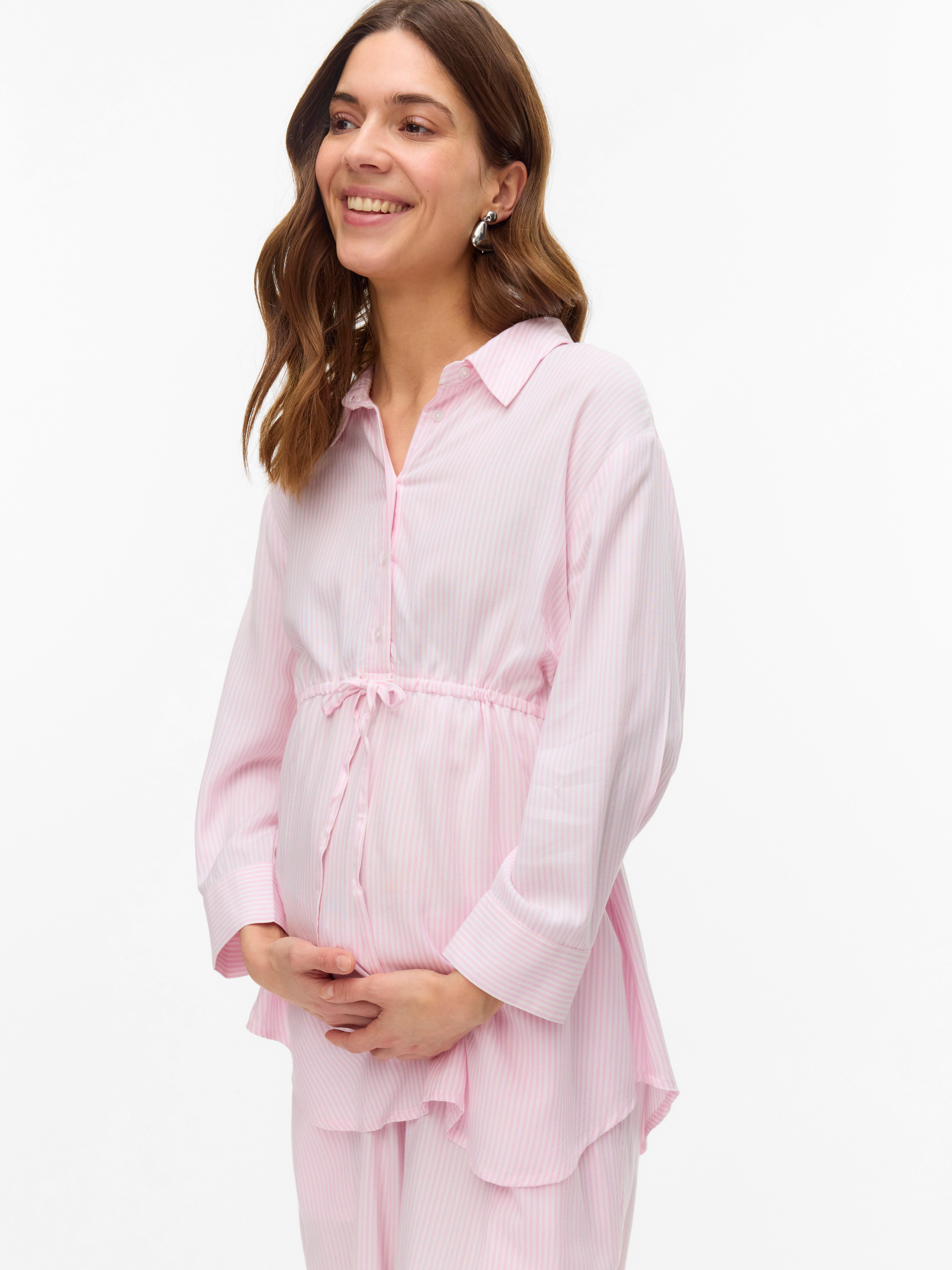VERO MODA® Regular Fit Shirt collar Shirt
