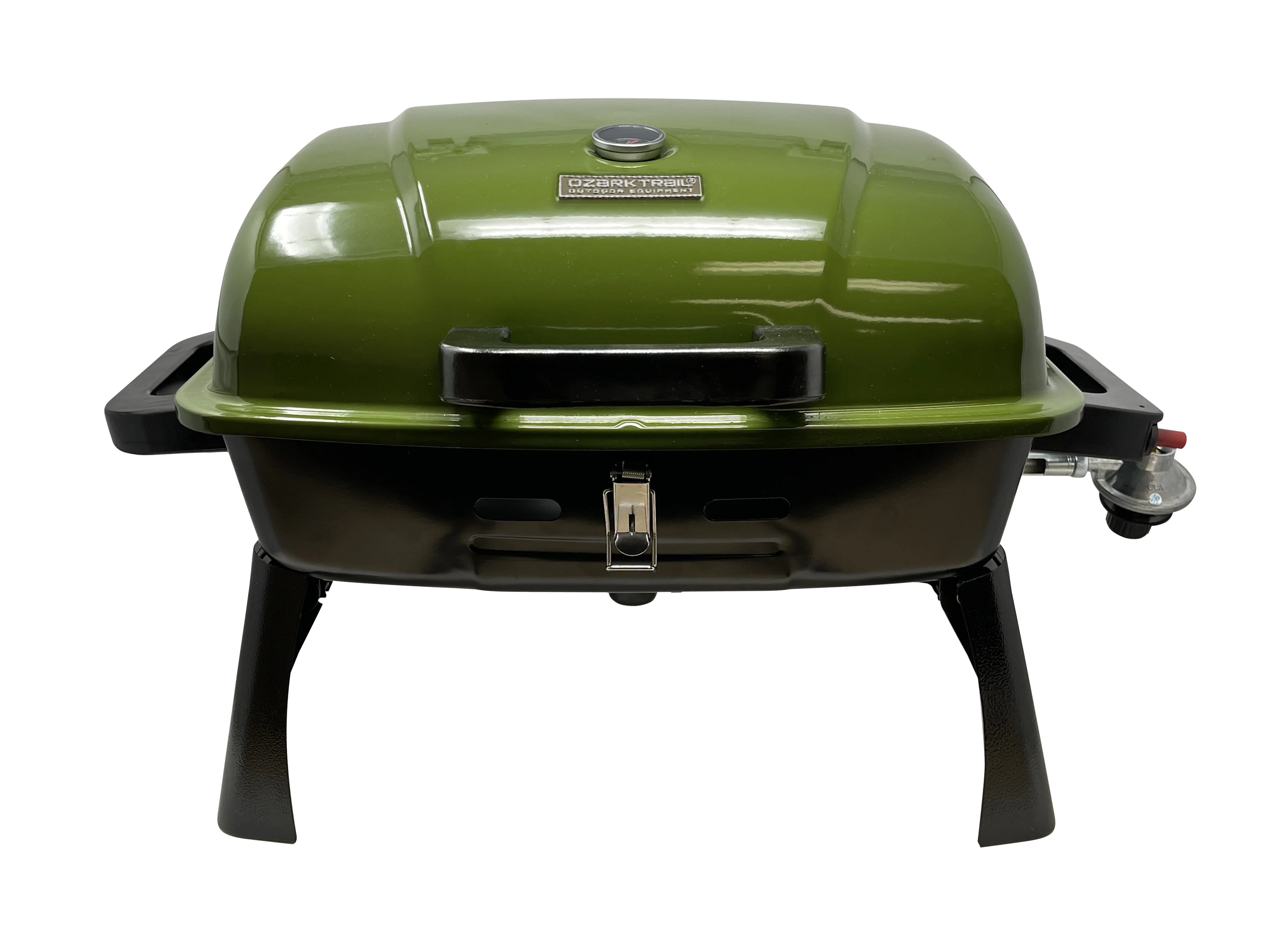 Ozark Trail Portable 1 Burner Gas Grill with Interchangeable Griddle Plate