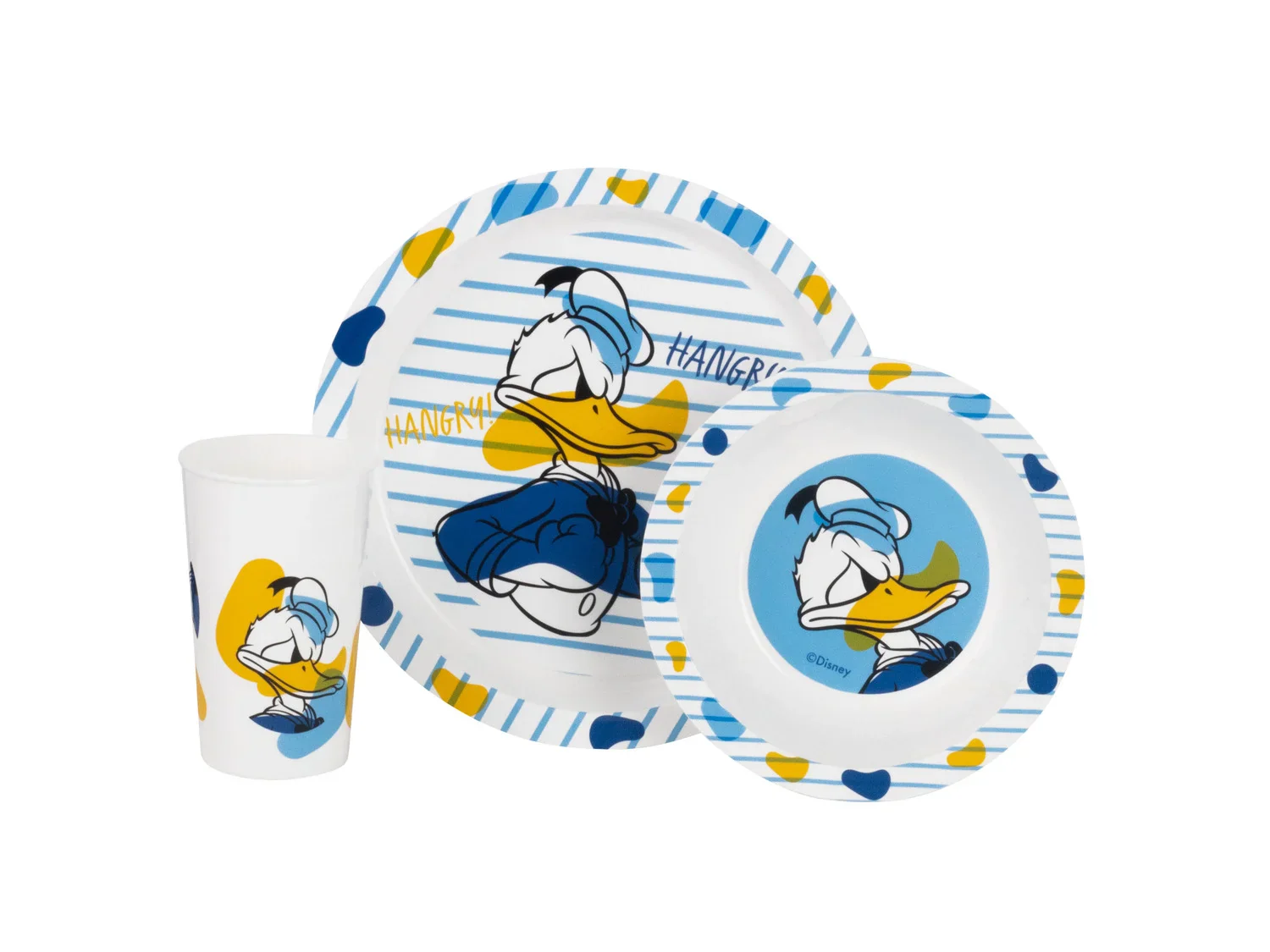 Set de petit-djeuner Disney, 3 pices