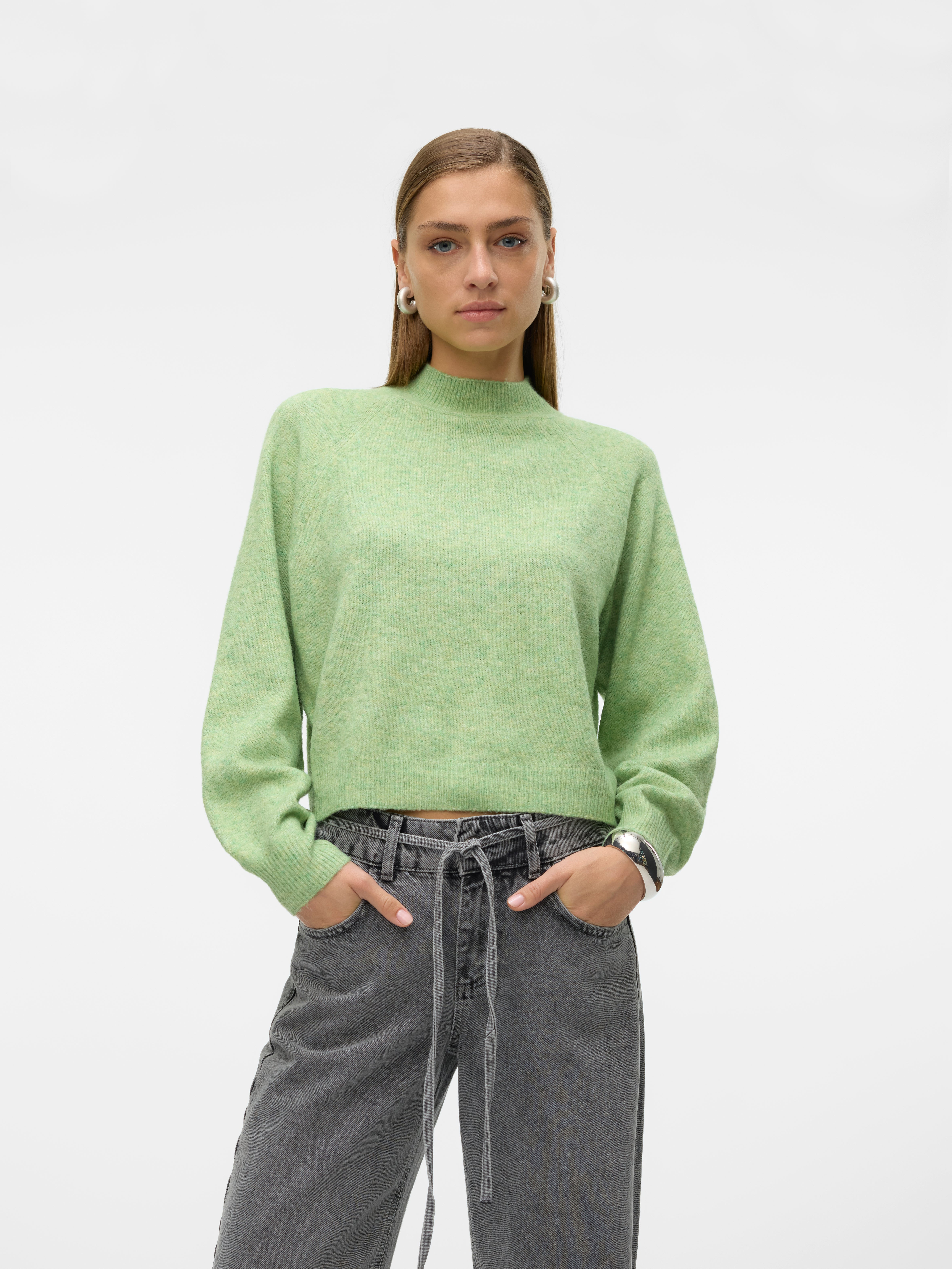 VERO MODA® VMLEAF Knitted pullover