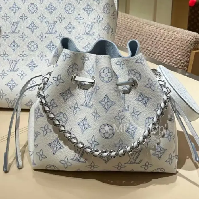 【爽やかカラー/コインケース付☆】ルイヴィトン　ハンドバッグ