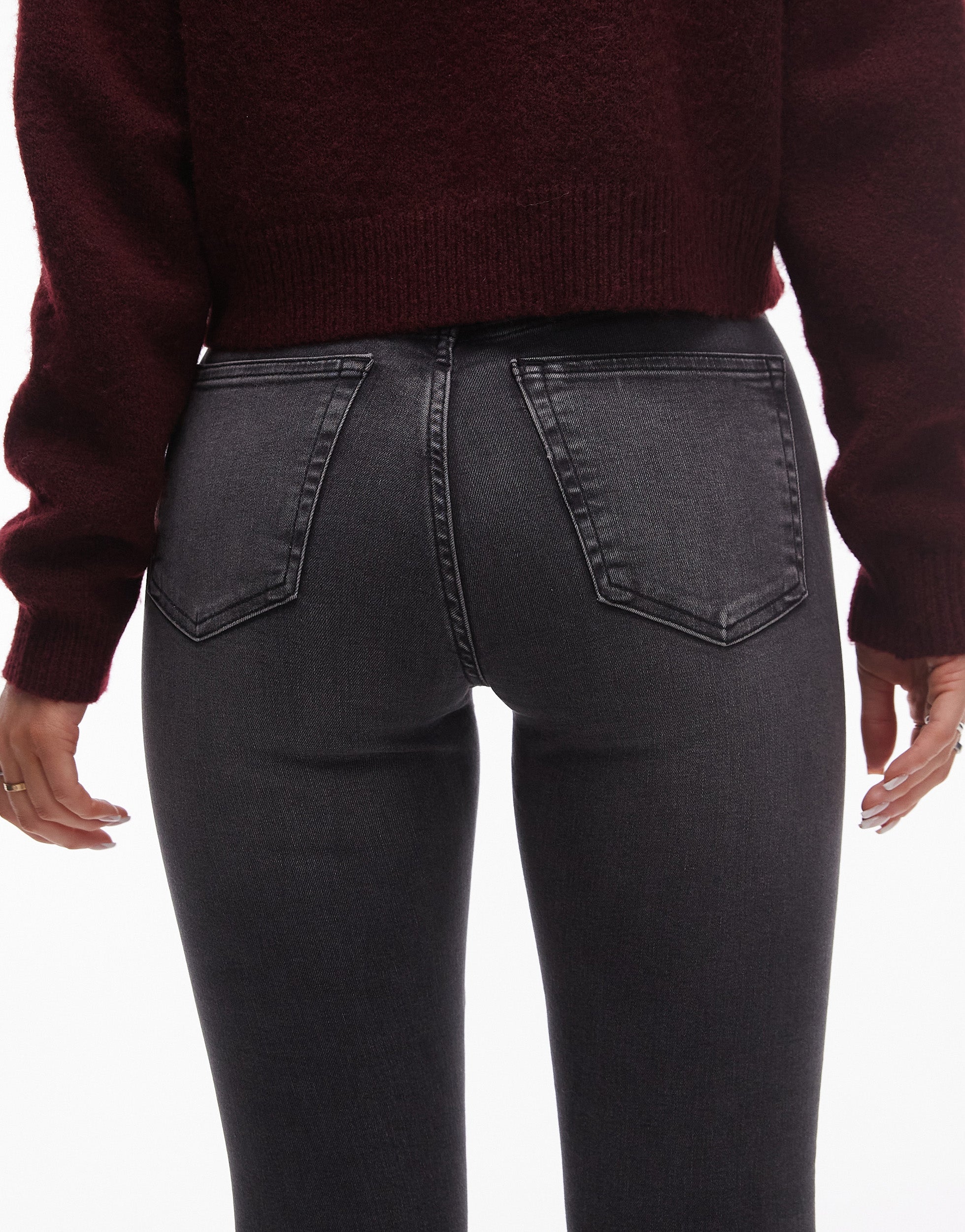 VERO MODA® TOPSHOP High rise Skinny Fit Jeans