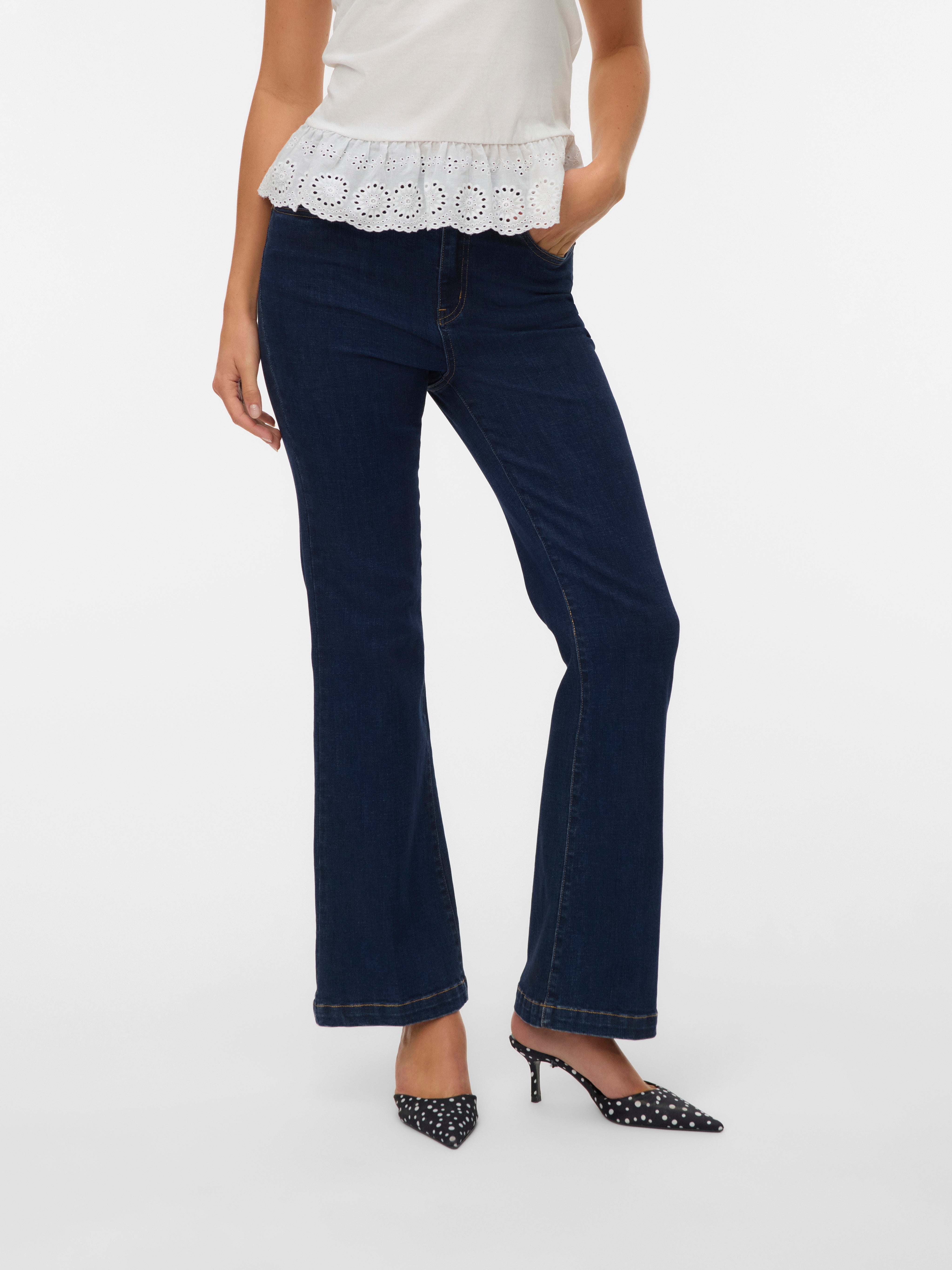 VERO MODA® VMTANNA High rise Flared Fit Jeans