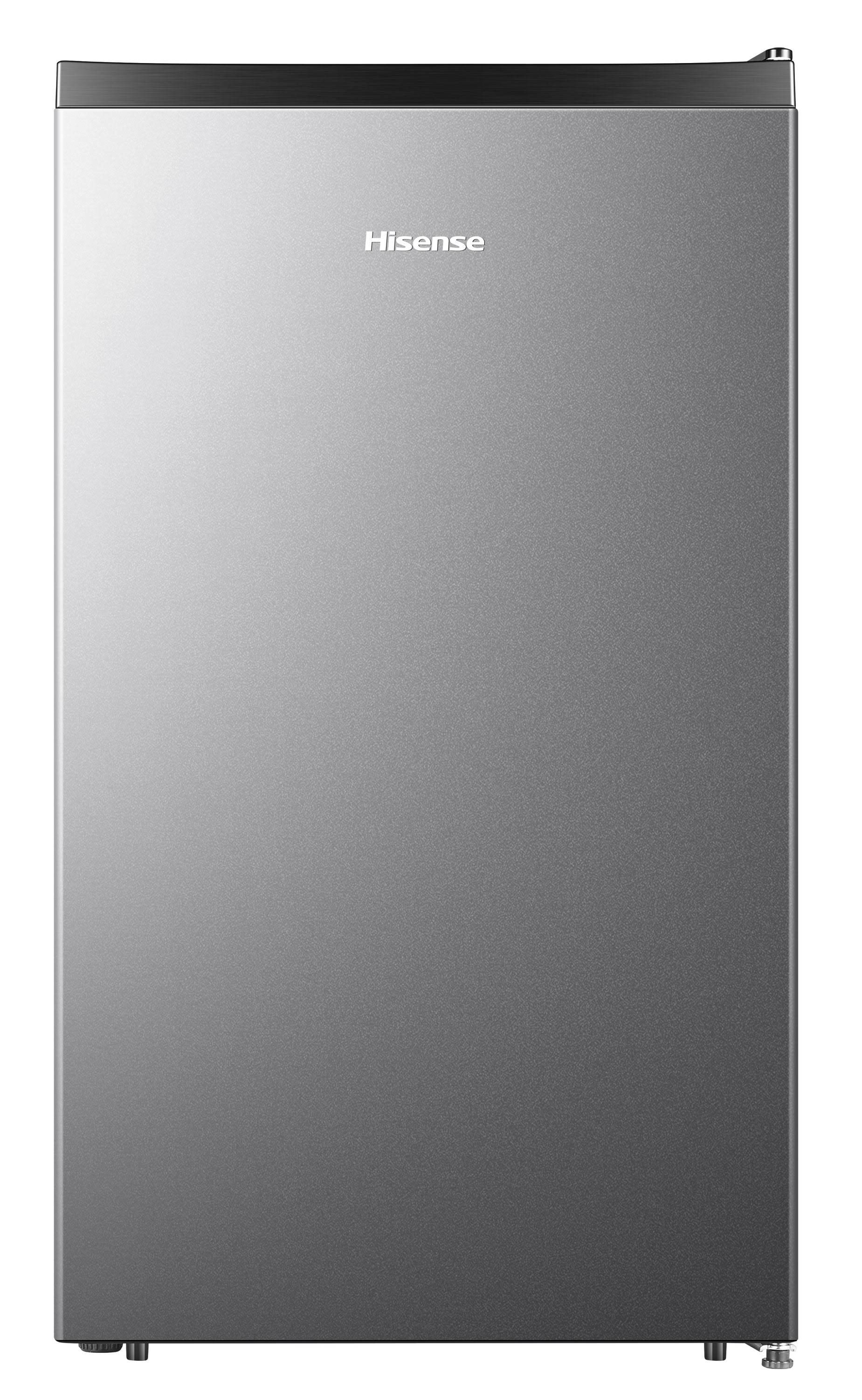 Hisense LMS044M6RVE 4.4 Cubic Feet Model Mini Fridge - Silver - Each