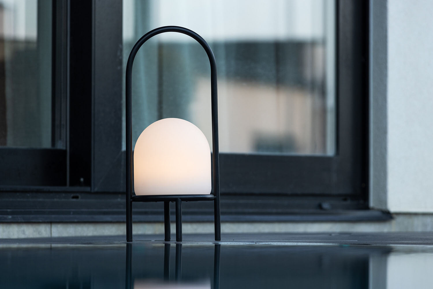 Rebellenclub Folia Buitenlamp - ø19cm - Zwart
