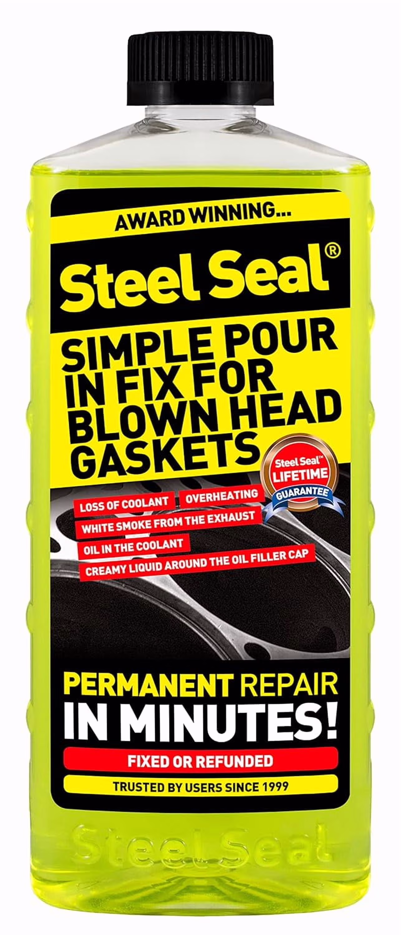 Blown Head Gasket Fix Repair Sealer for 4 Cylinder Engines