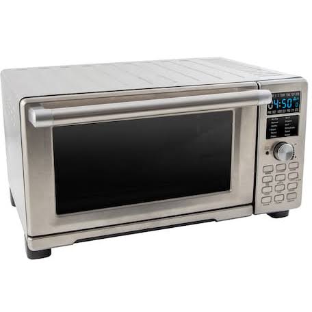 NuWave Bravo XL Air Fryer Stainless Steel Toaster Oven - Silver