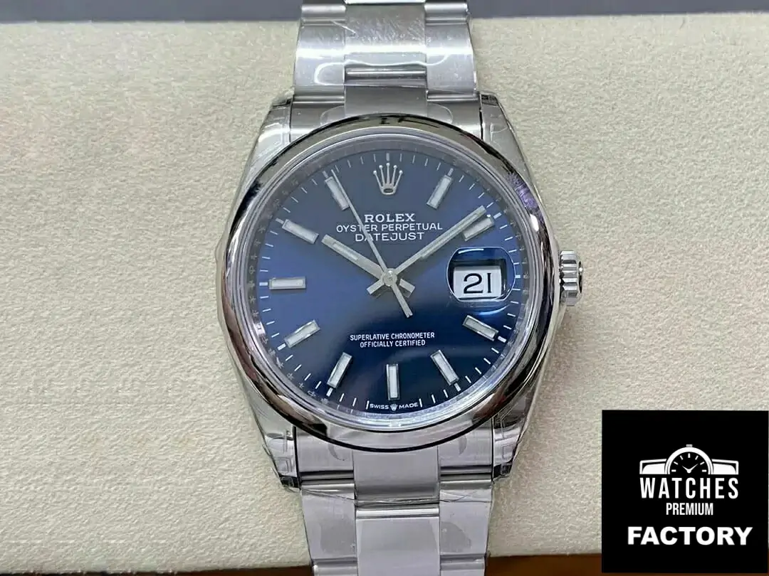 Rolex Datejust M126200-0005 36MM VS Factory Stainless Steel Strap