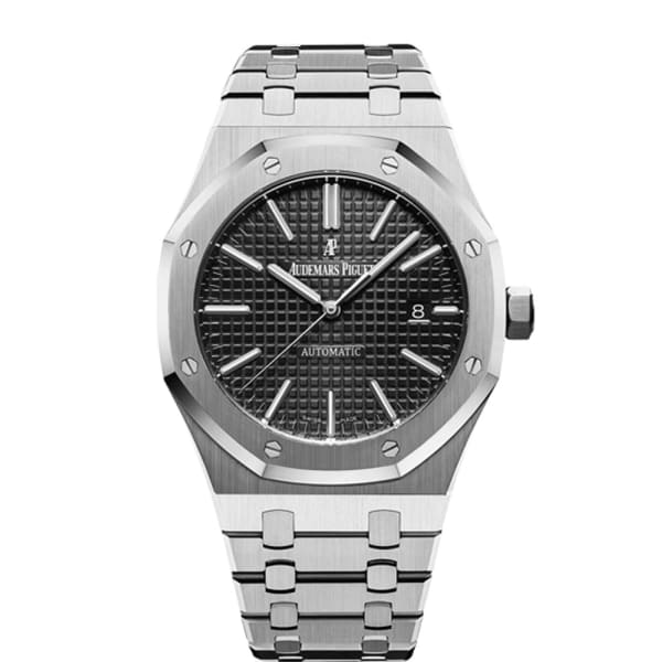 [Super Clone]Audemars Piguet Royal Oak Selfwinding with Black Dial 41mm Stainless Steel Watch