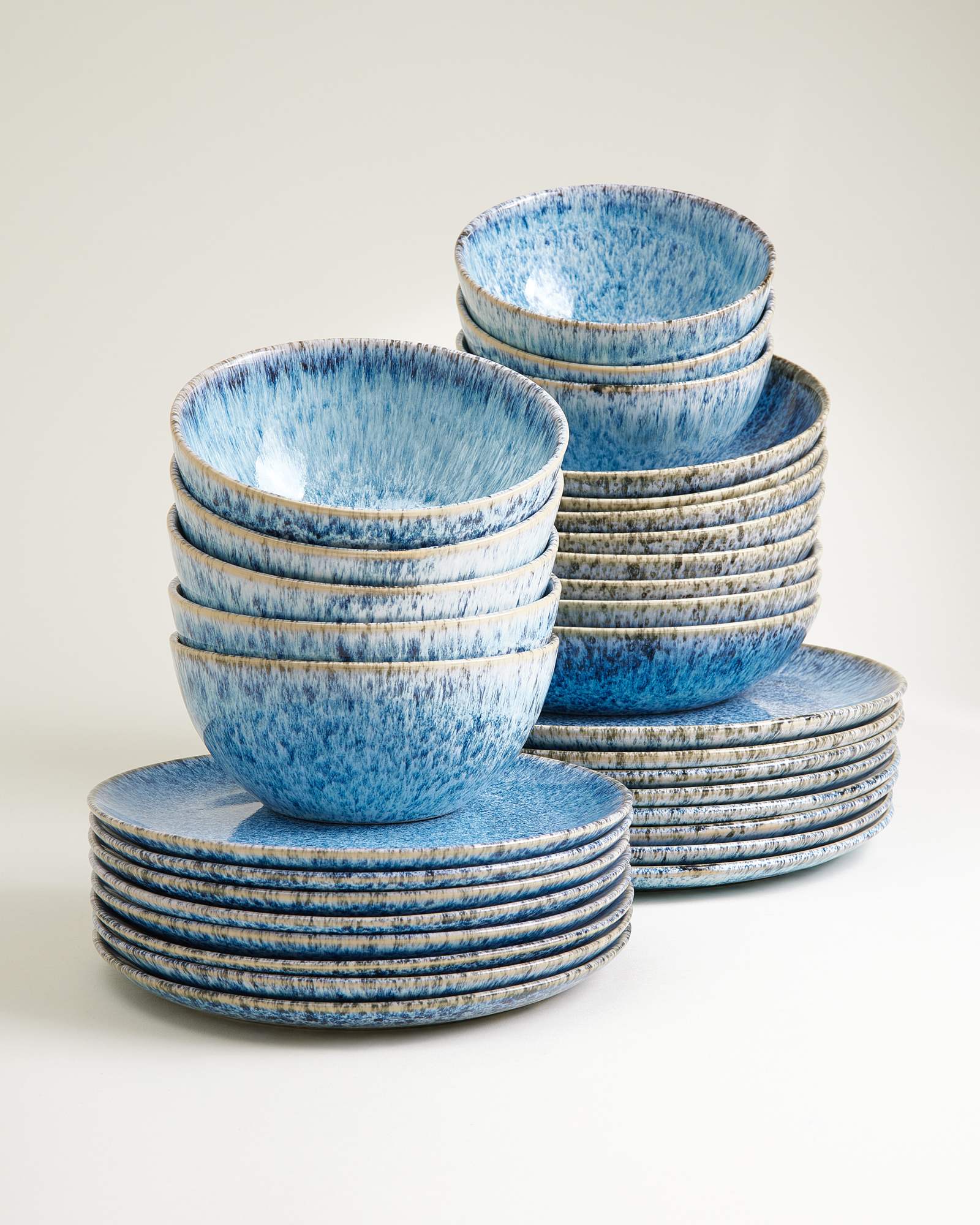 CORDOAMA - TABLEWARE SET CLASSIC BLUE 32 PIECES