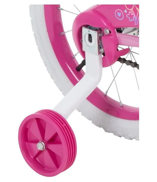 Huffy 16 in Sea Star Girl'S Bike, Pink Bubble Gum