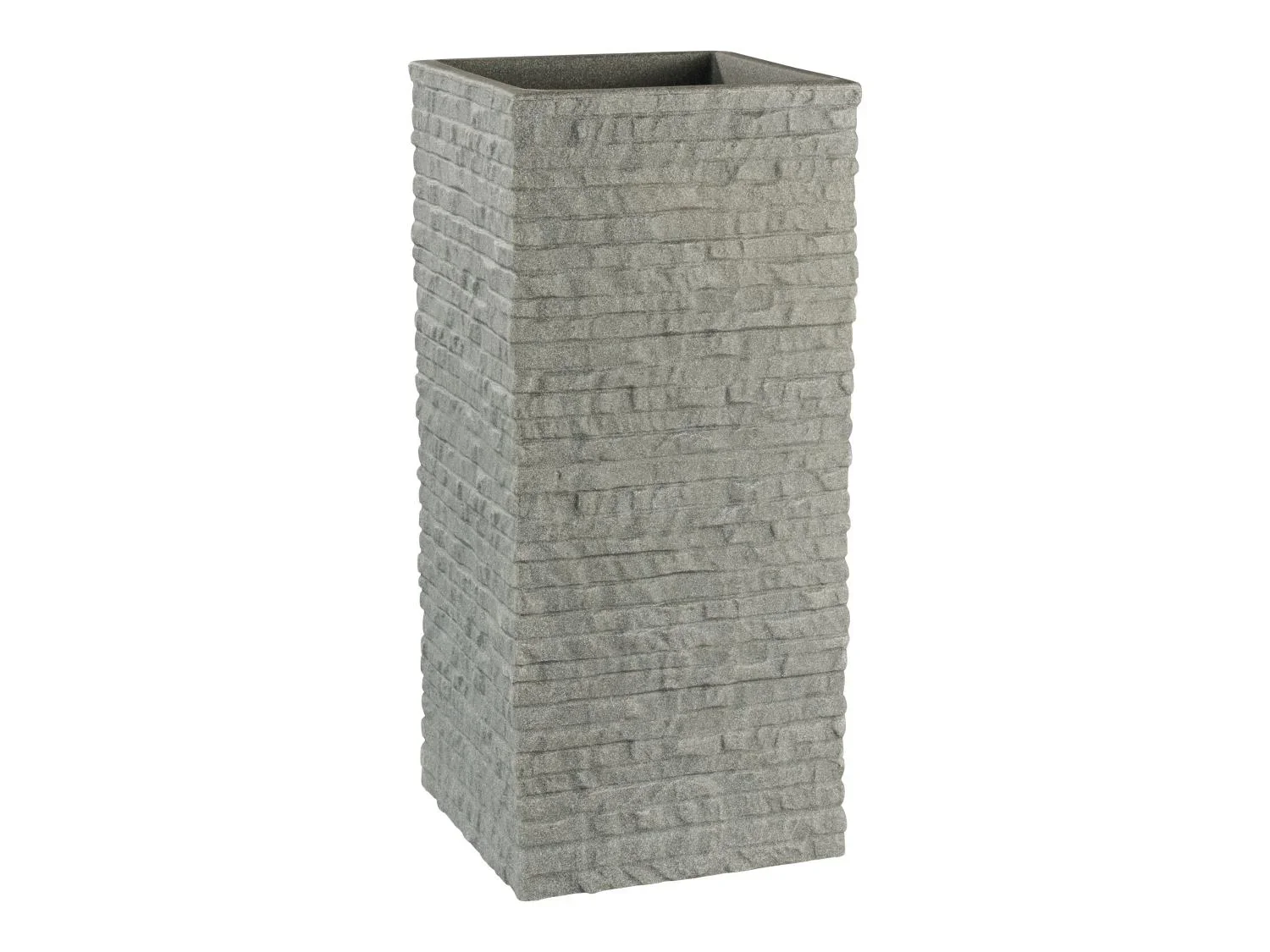PARKSIDE Pot de fleurs colonne, L 26,6 x l 26,6 x H 60 cm, 37 L