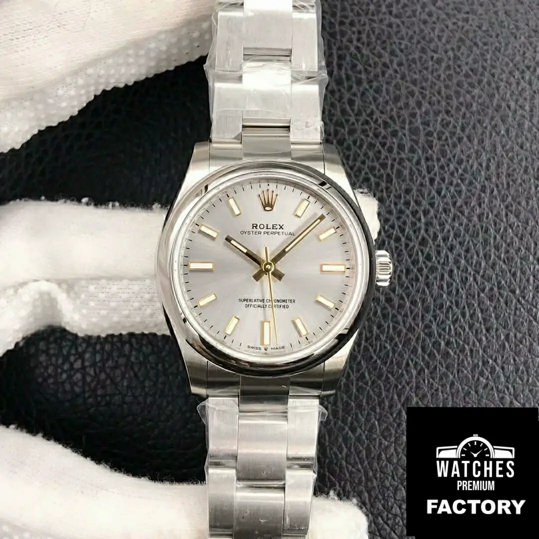 Rolex Oyster Perpetual M277200-0001 31MM EW Factory Grey Dial