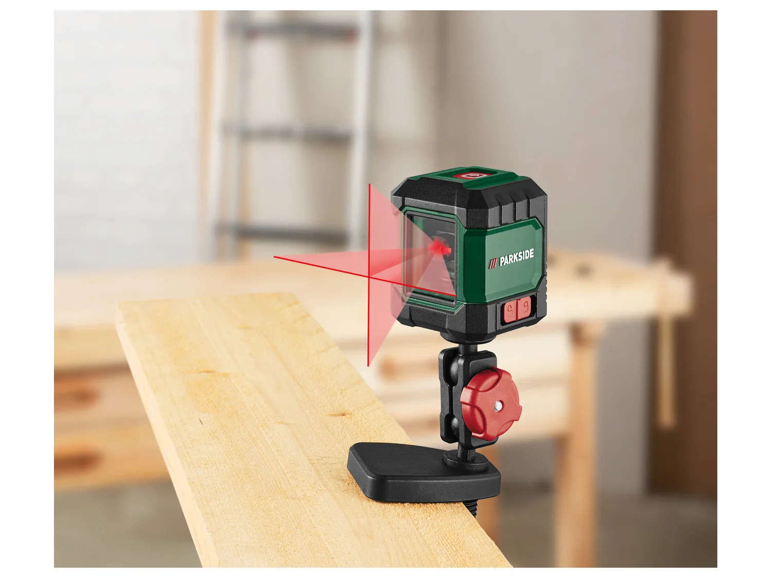 PARKSIDE Niveau laser en croix PKLL 7 E4