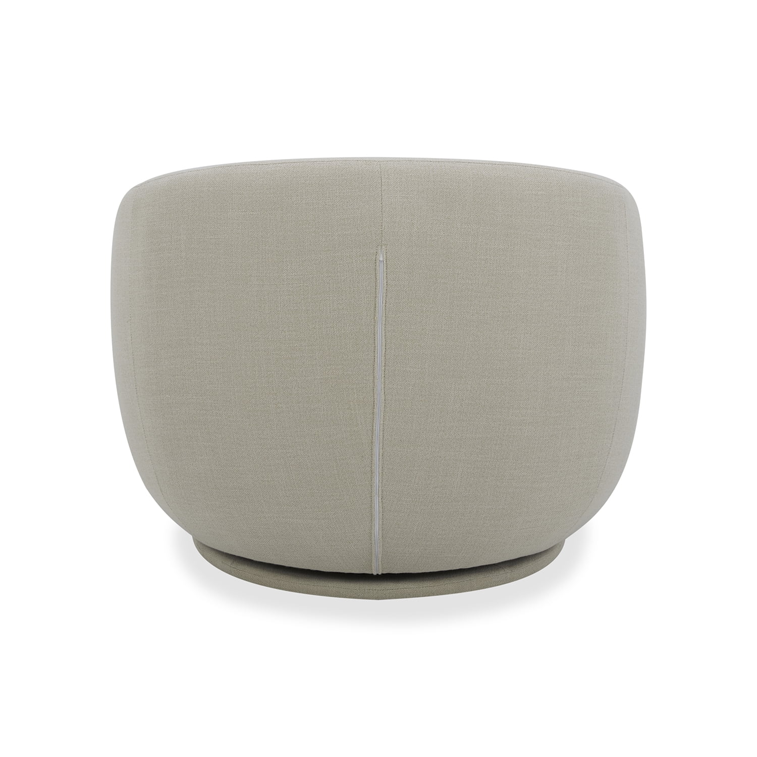 Better Homes & Gardens Mira Swivel Accent Chair, Cream Shearling