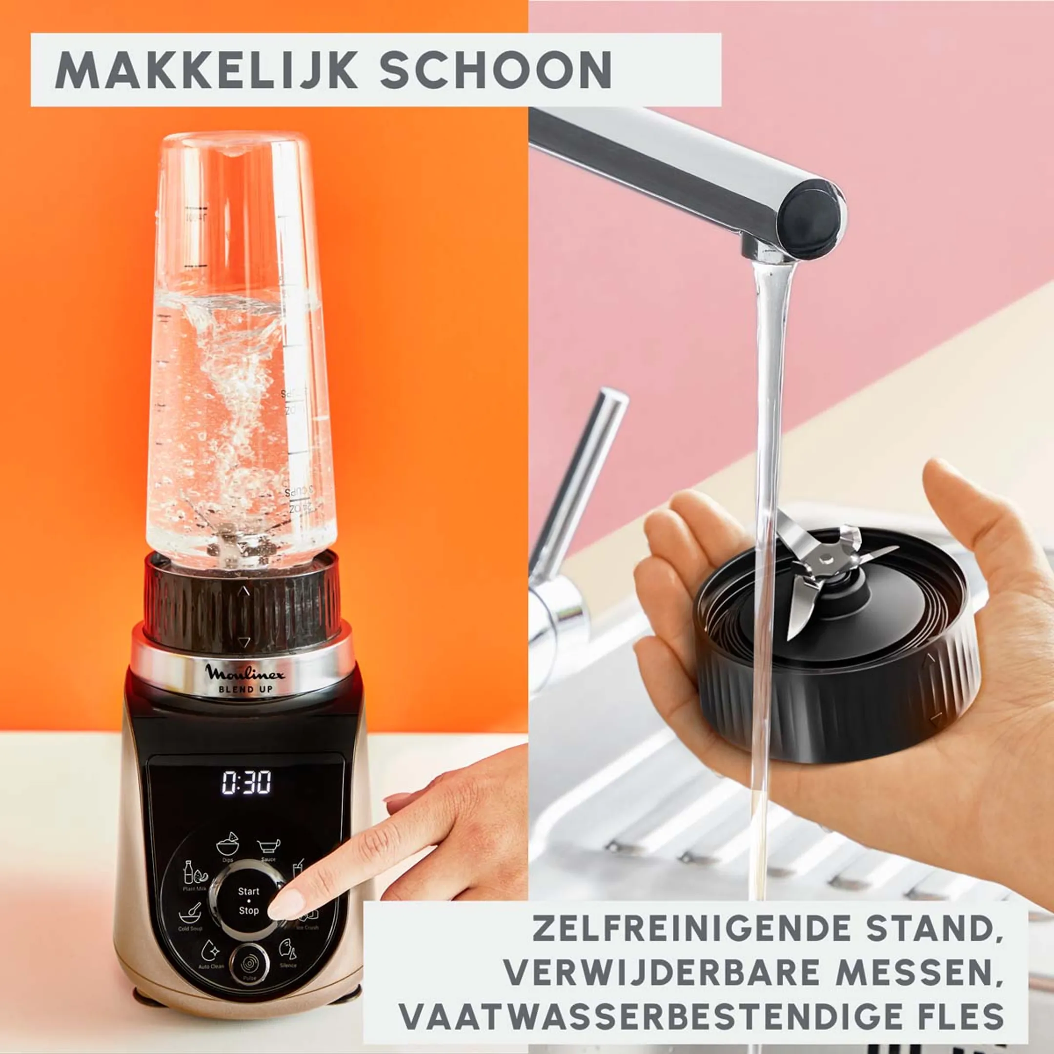 Moulinex Blender Blend Up LM190AFO