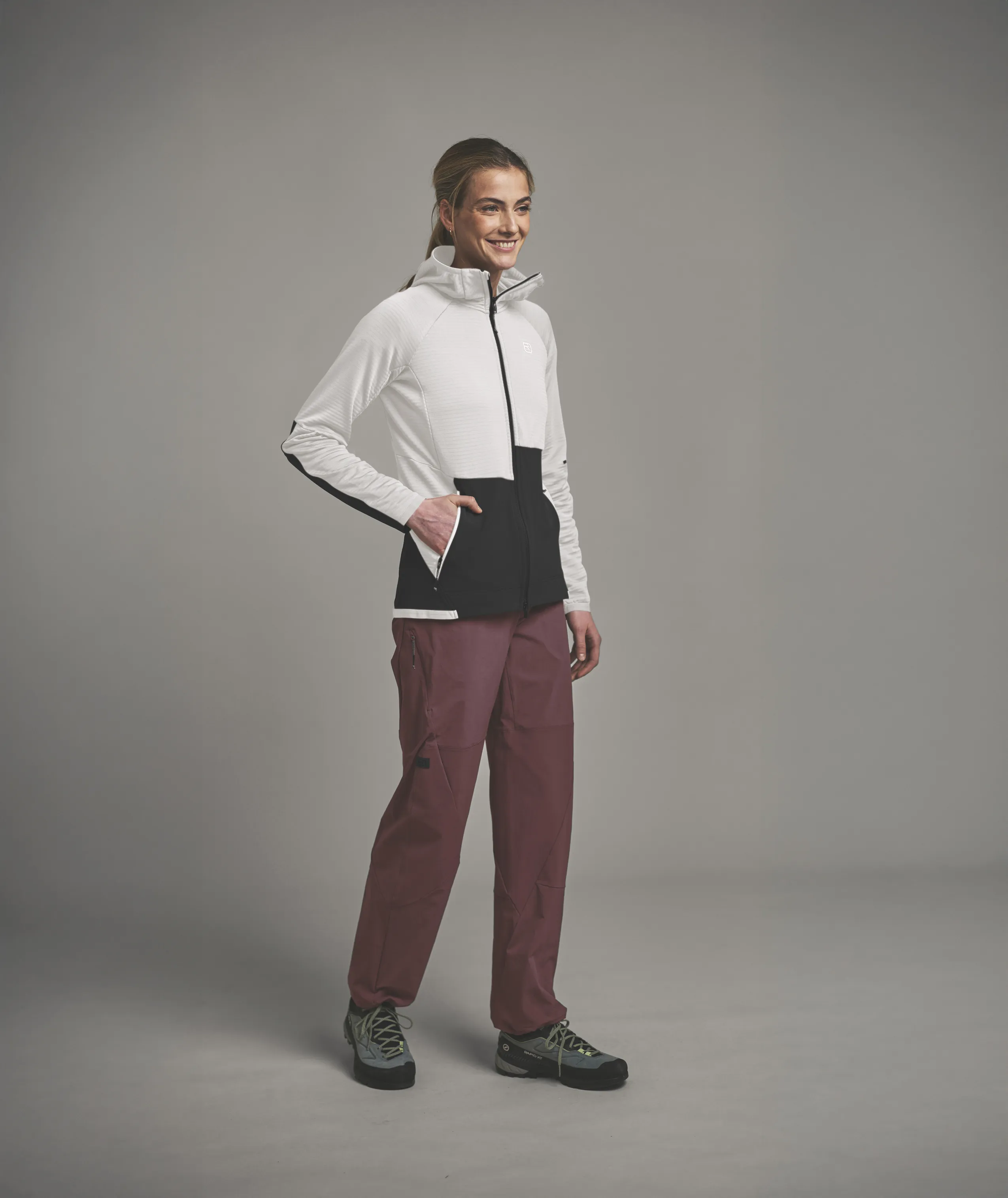 ORTOVOXR FLEECE RIB HOODY