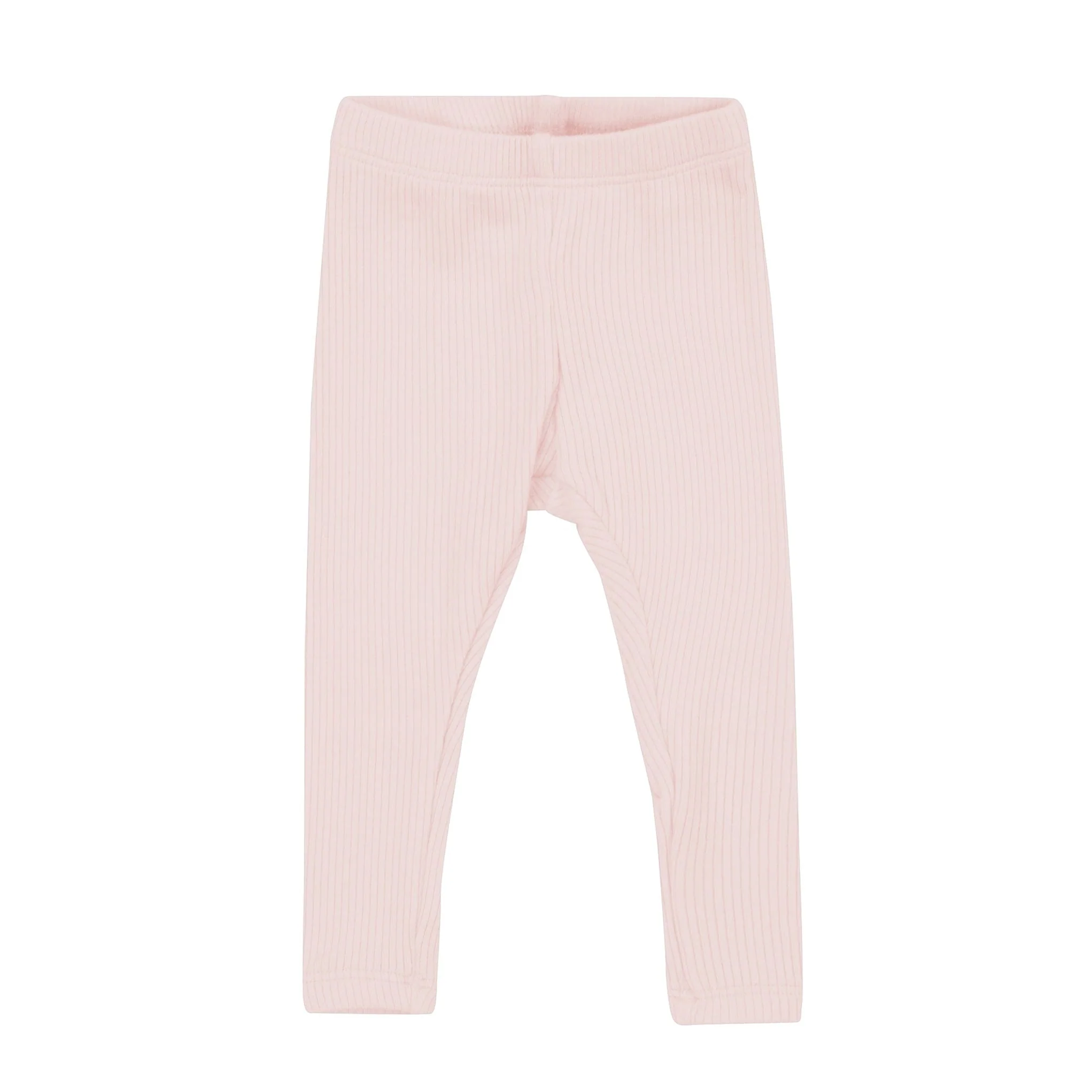 Ribbed Leggings in Blush