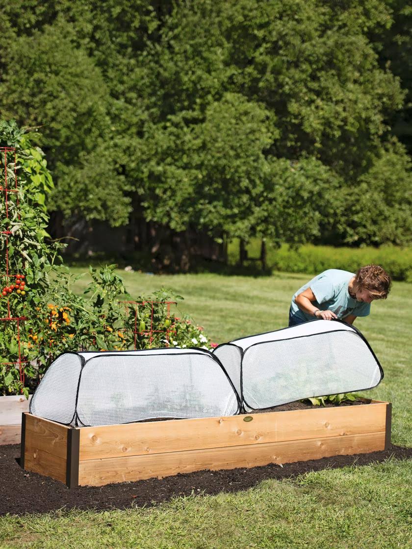 Gardener's Supply Company Row Shelter Accelerator, White
