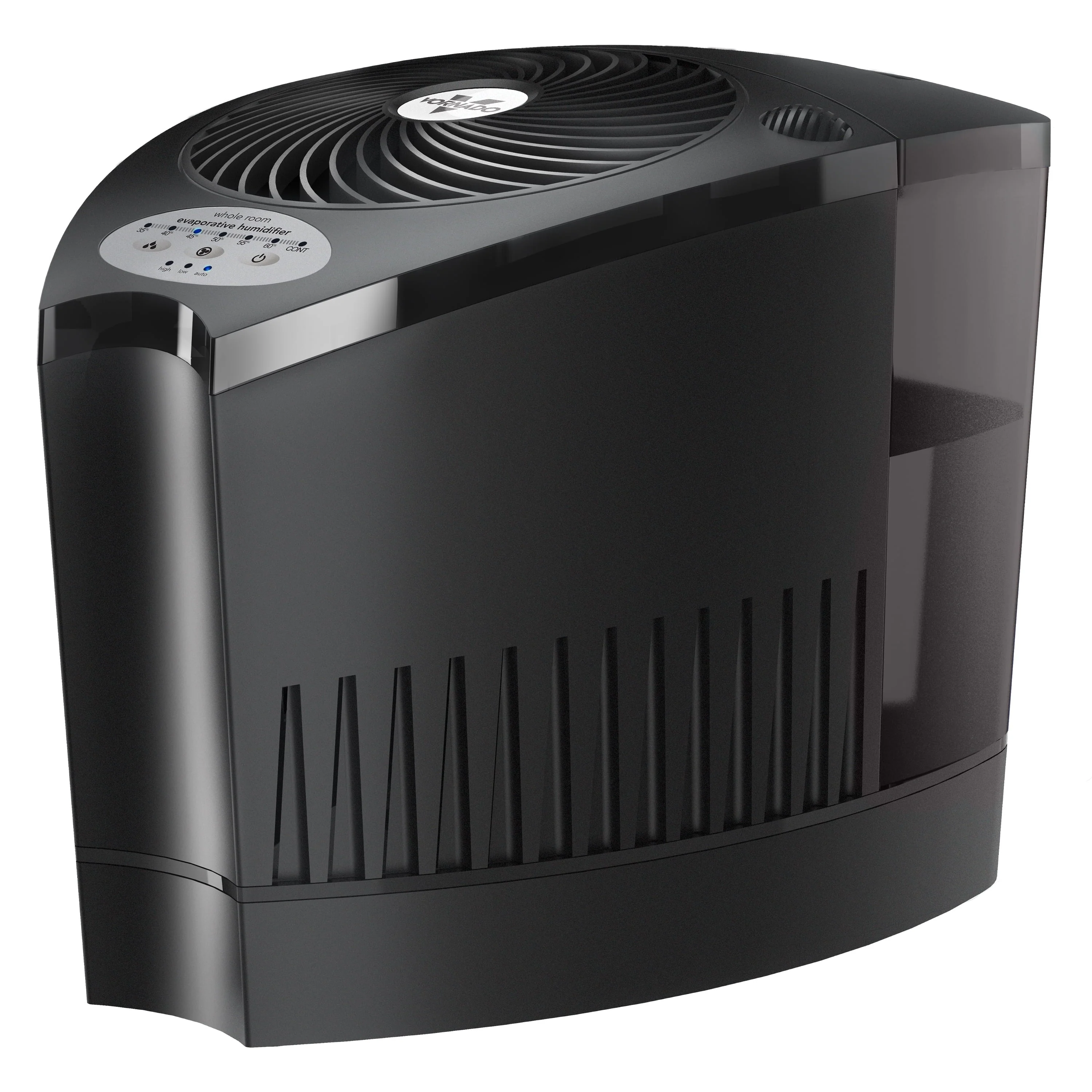 Evap3 Whole Room Evaporative Humidifier, 700 sq ft Coverage, Black