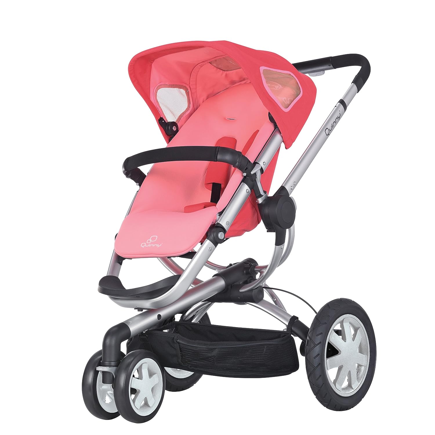 Poussette Quinny Buzz 2012, rose poudré