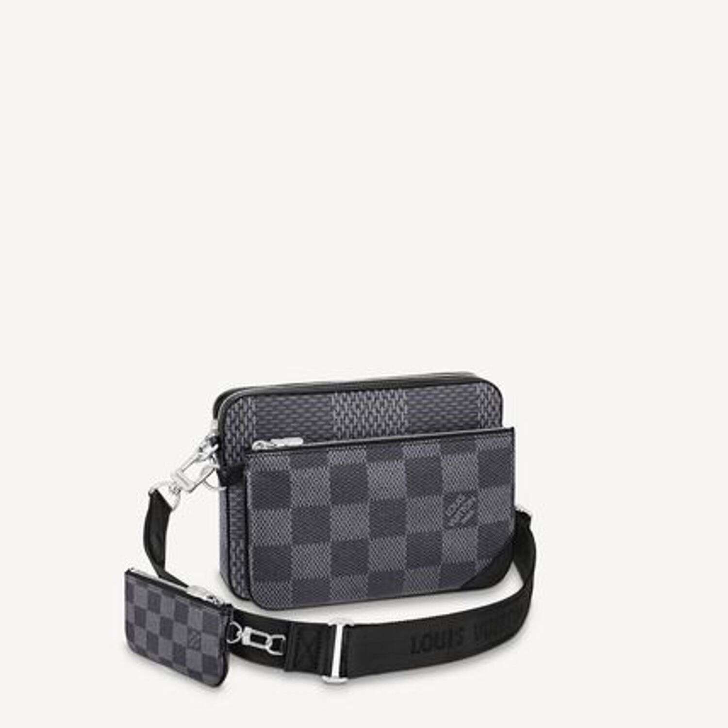 【大人気☆】LouisVuitton×トリオ・メッセンジャー バッグ N50027 N50017