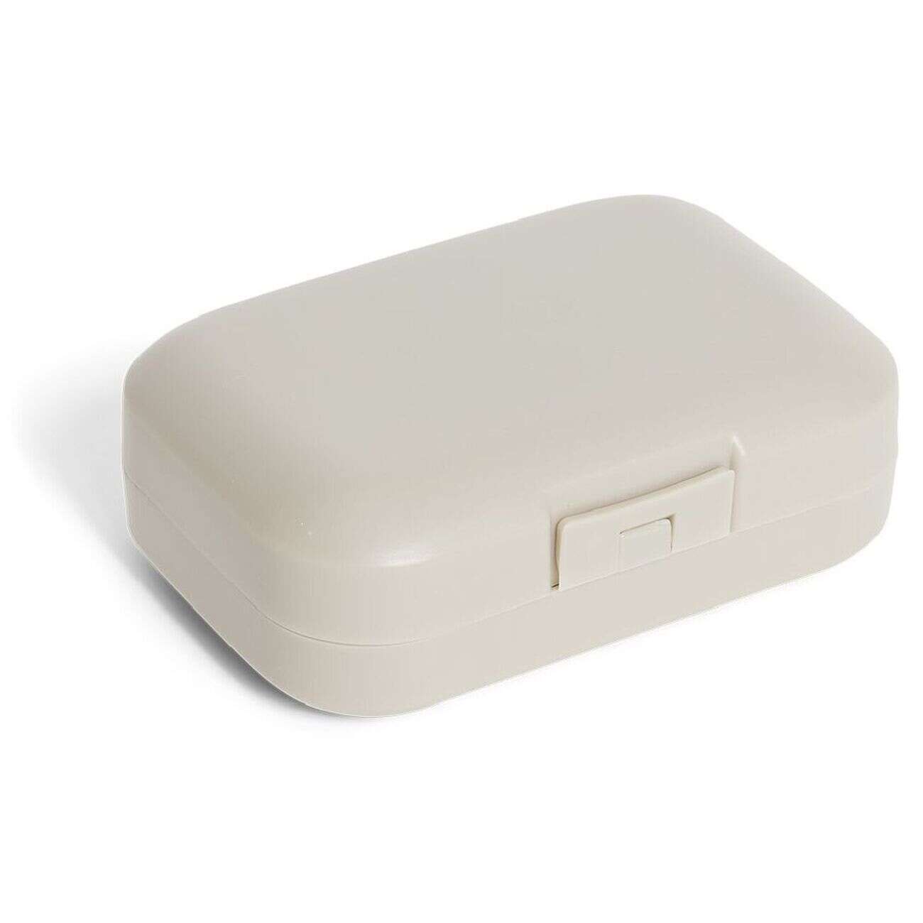 Boîte à savon en plastique - 11,2x7,8xH.3,8 cm