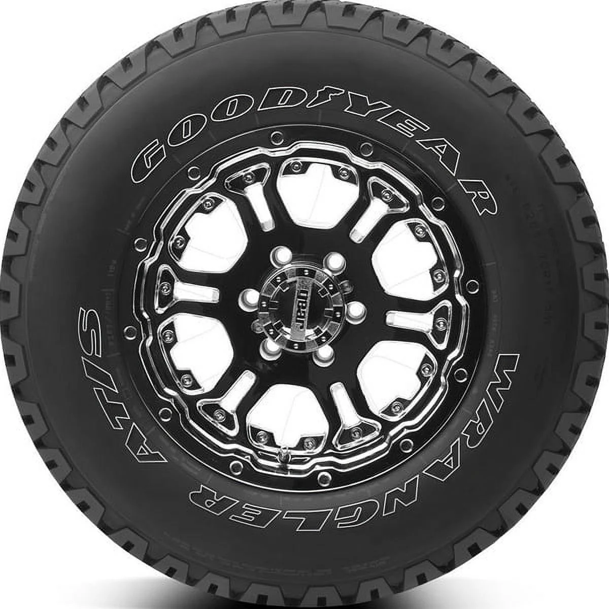 Goodyear Wrangler AT/S All-Terrain P265/70R17 113S Passenger Tire
