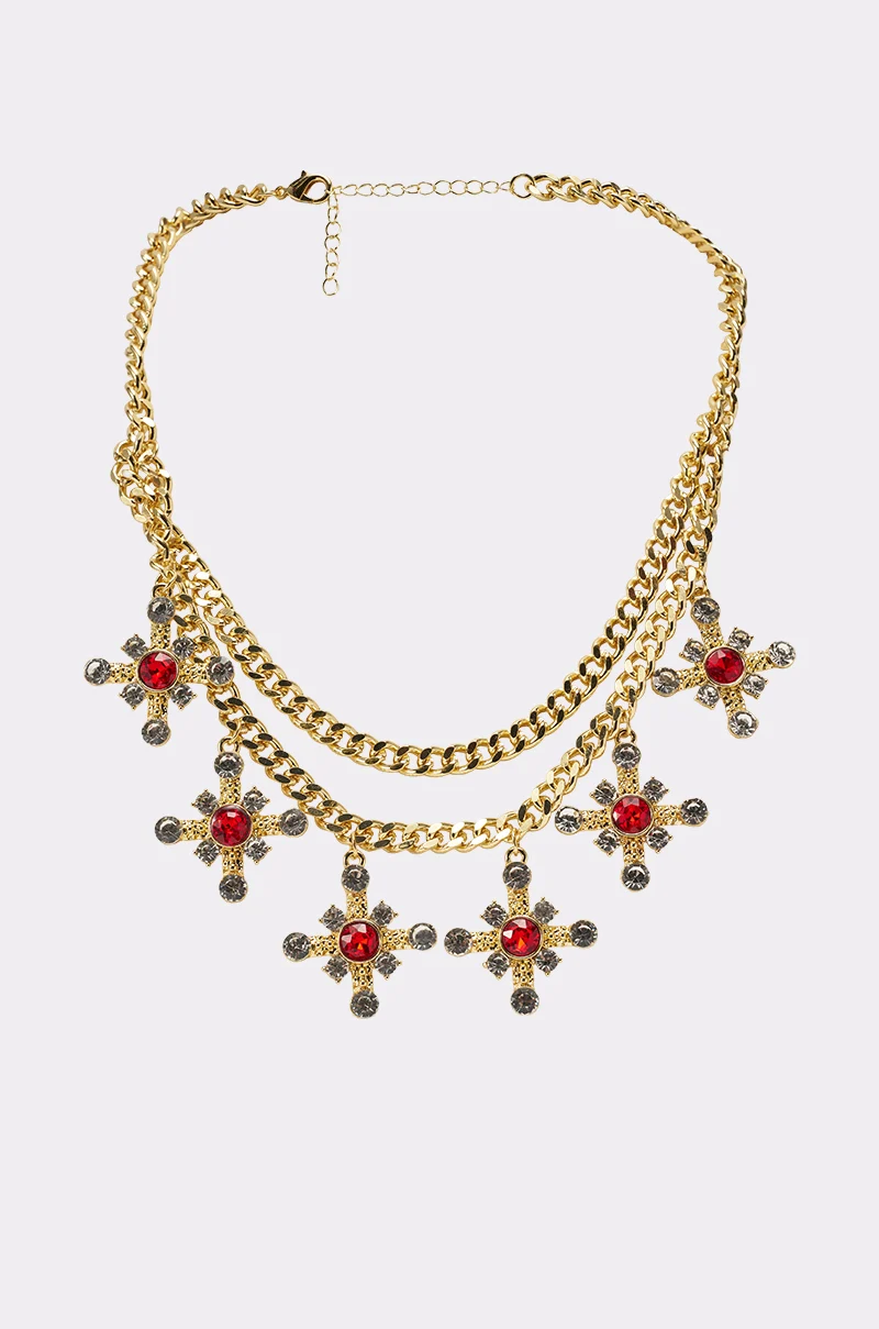 MAXIMUM GLAM NECKLACE - Akira Store