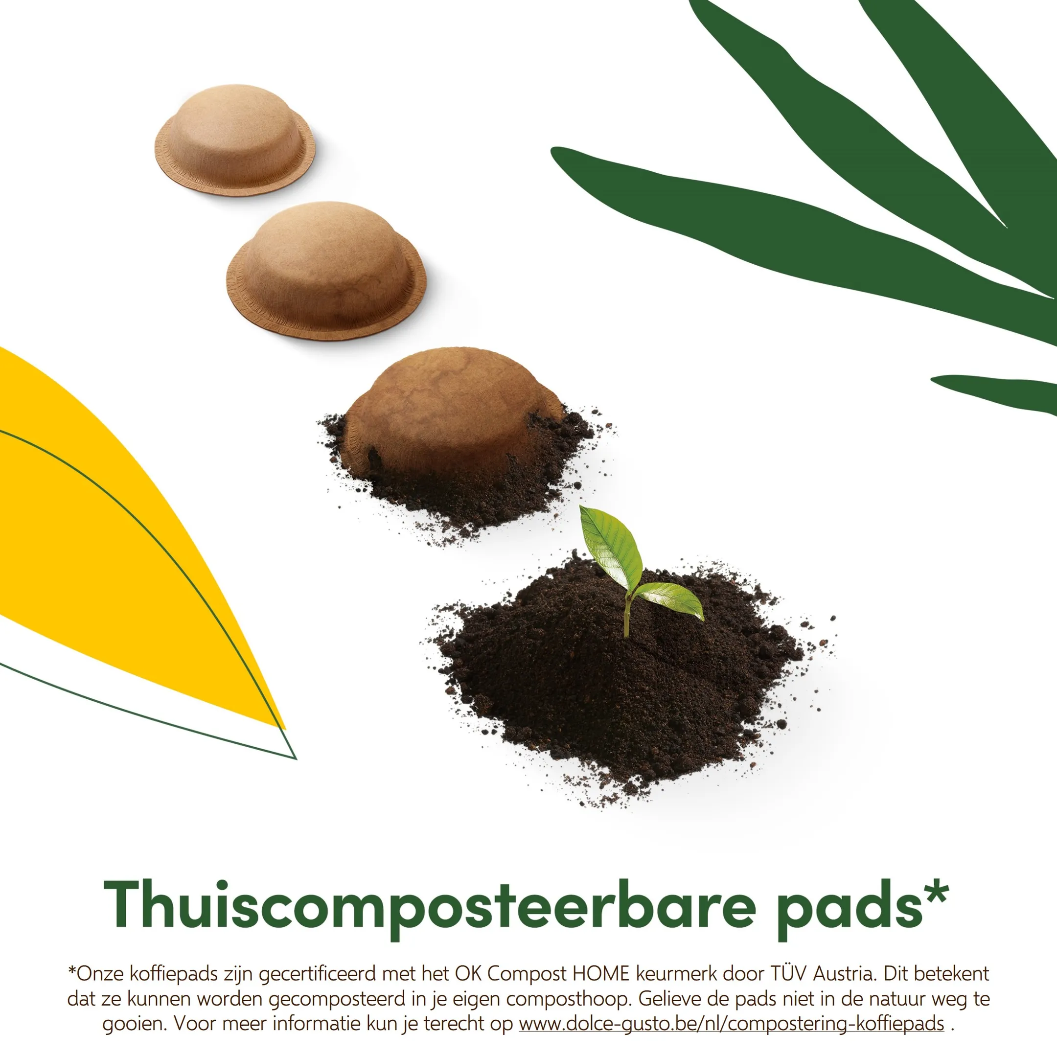 Krups Koffiemachine NESCAFÉ Dolce Gusto NEO CAFFÈ wit KP830110