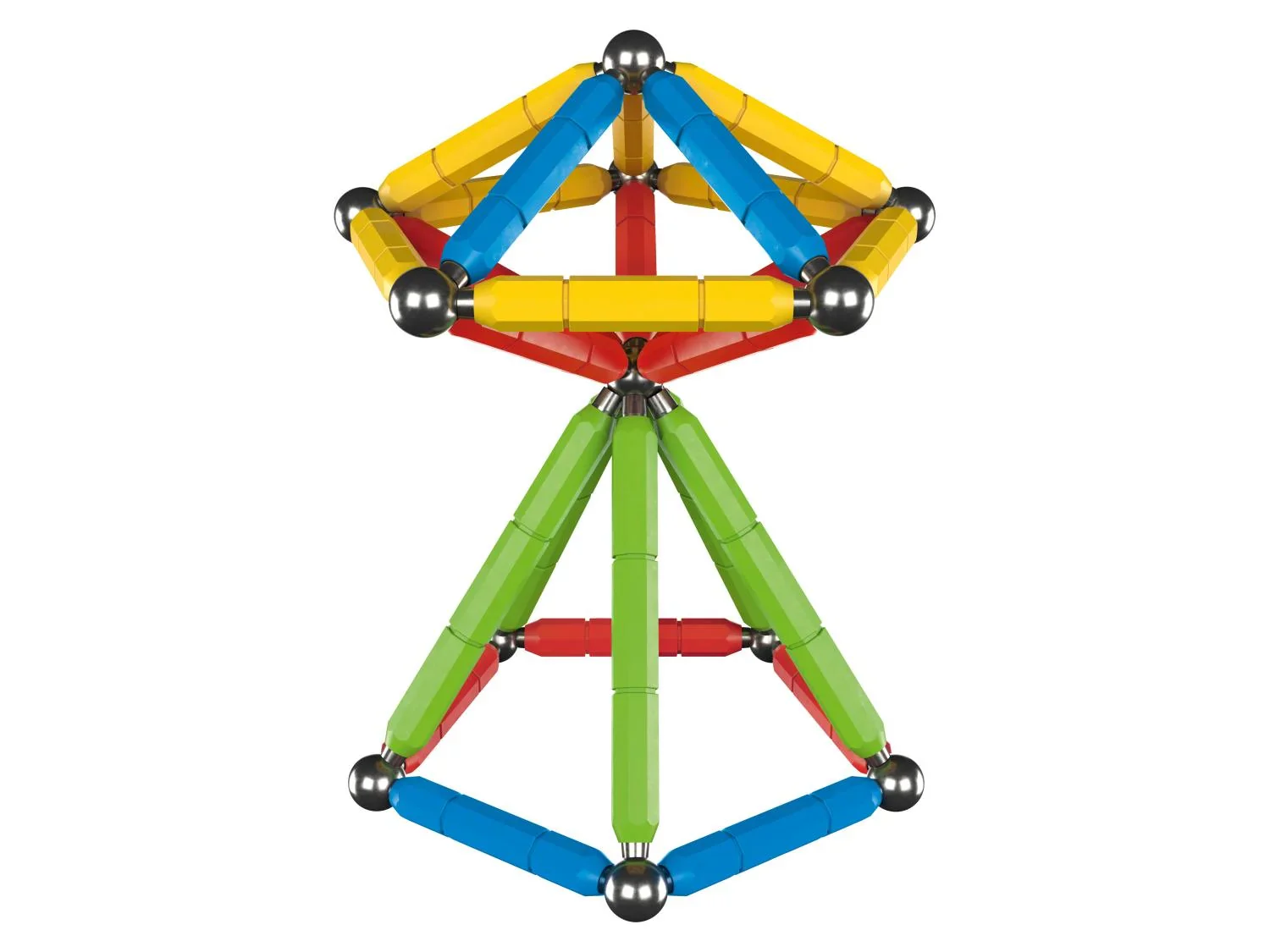 lupilu Set de construction magntique