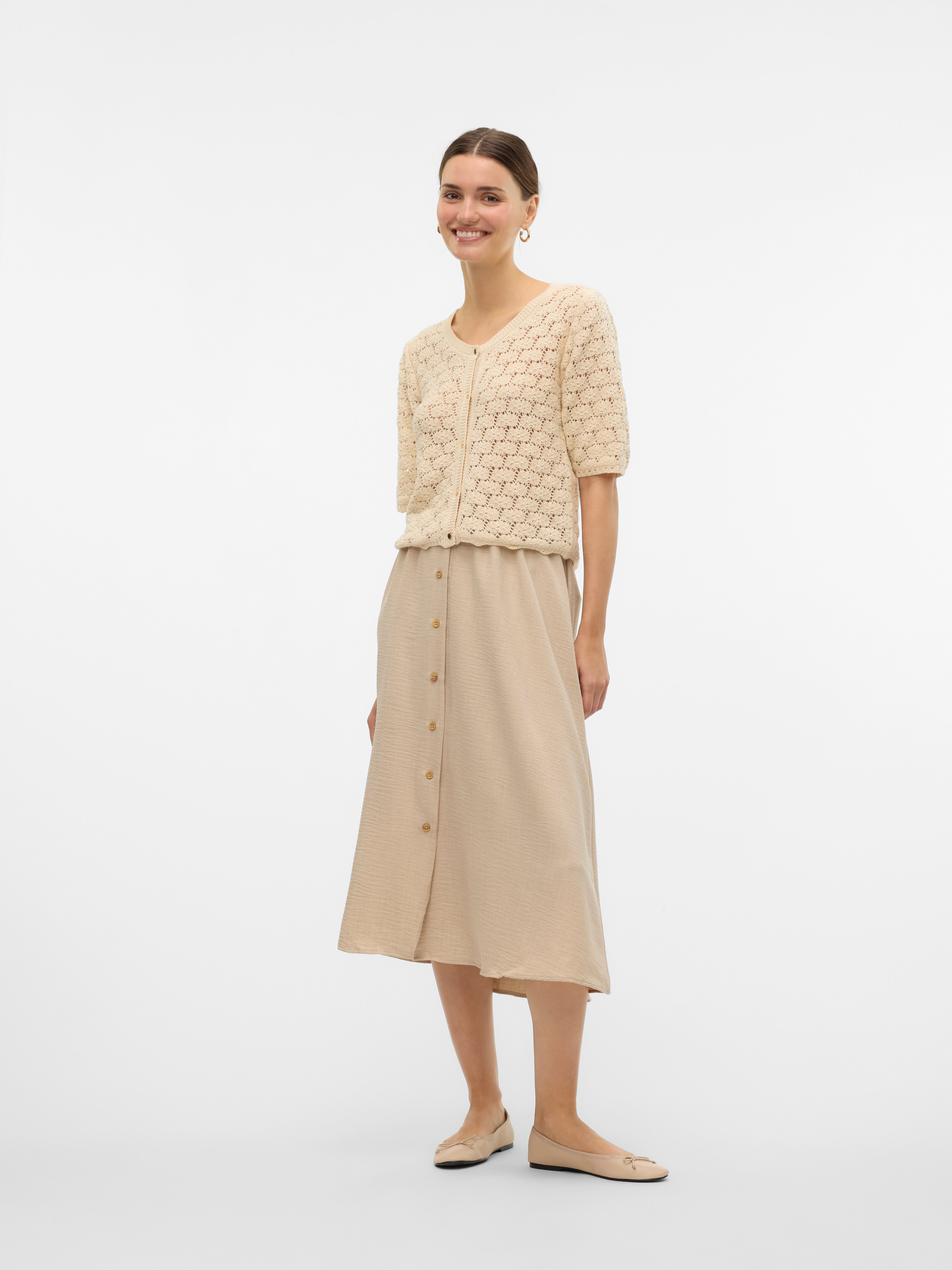 VERO MODA® VMKORA Knit Cardigan