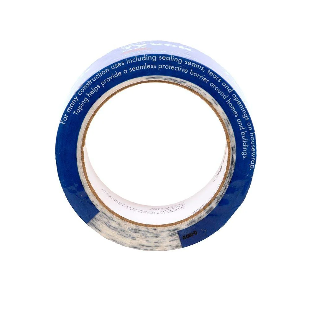 Tyvek HomeWrap Installation Tape, 2 in. x 164 ft Roll, White