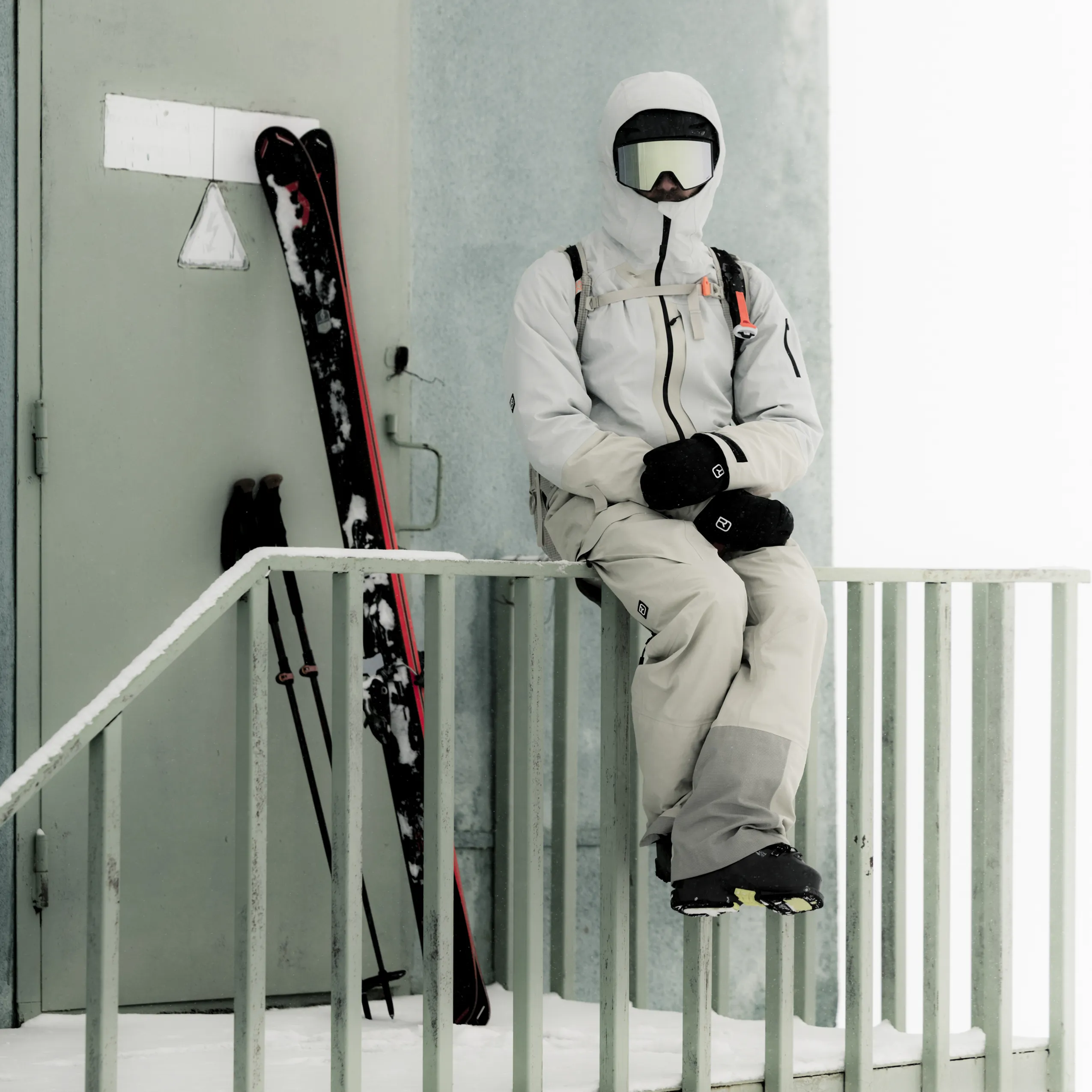 ORTOVOXR RAVINE PLUS 3L JACKET