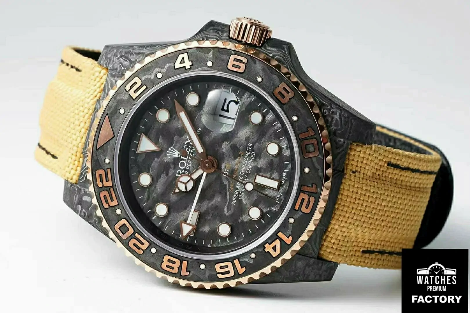 Rolex GMT-MASTER II Diw Yellow Strap