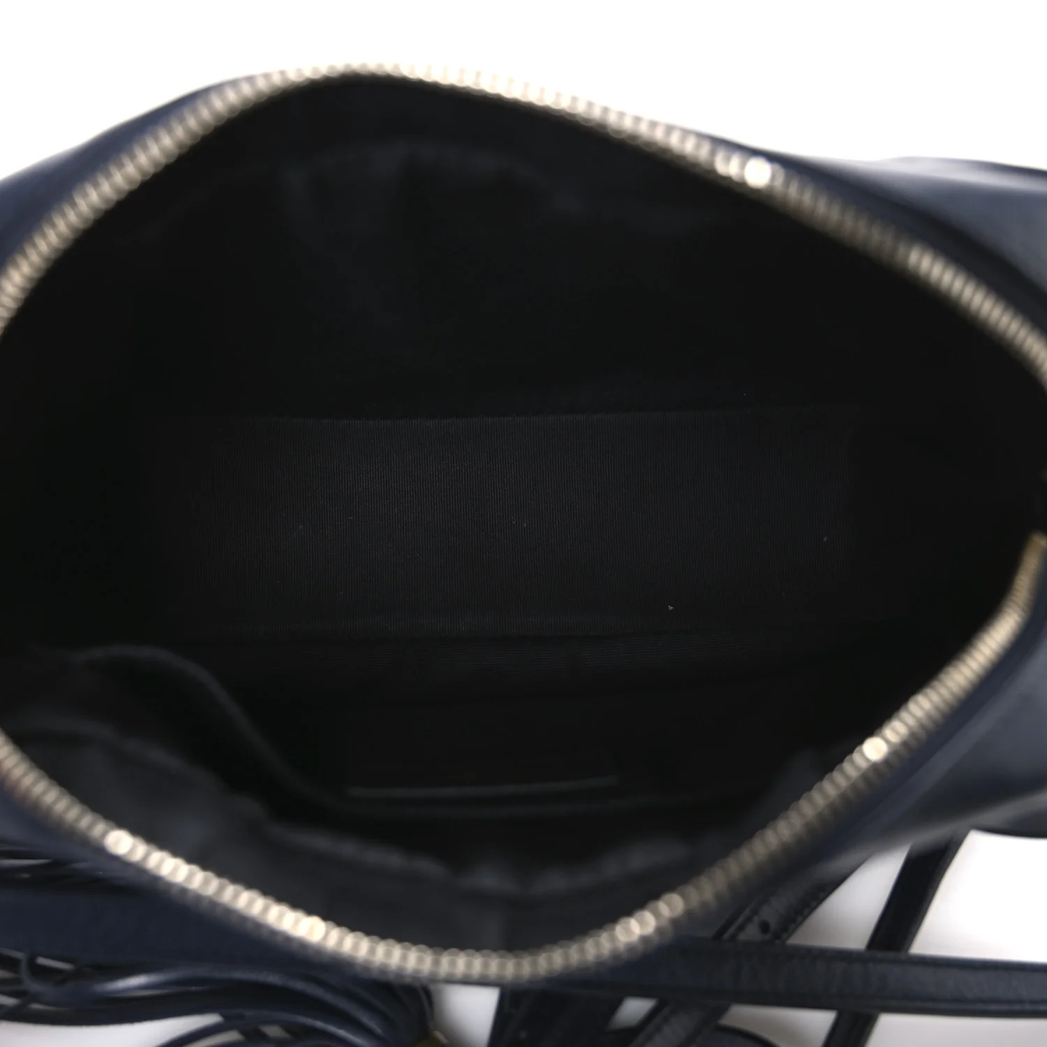 Calfskin Matelasse Monogram Lou Camera Bag Deep Marine