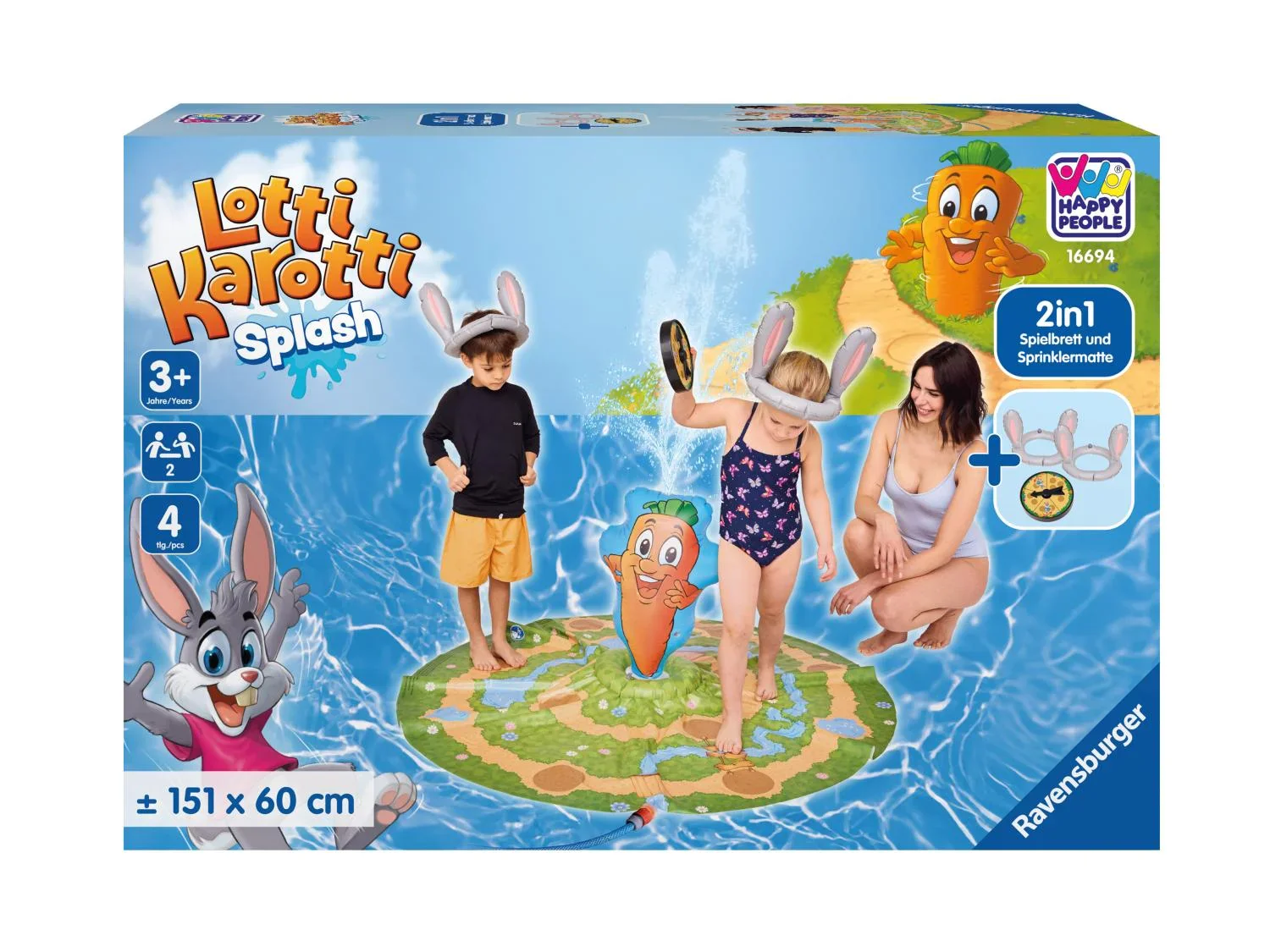 Happy People Ravensburger Jeu d'eau